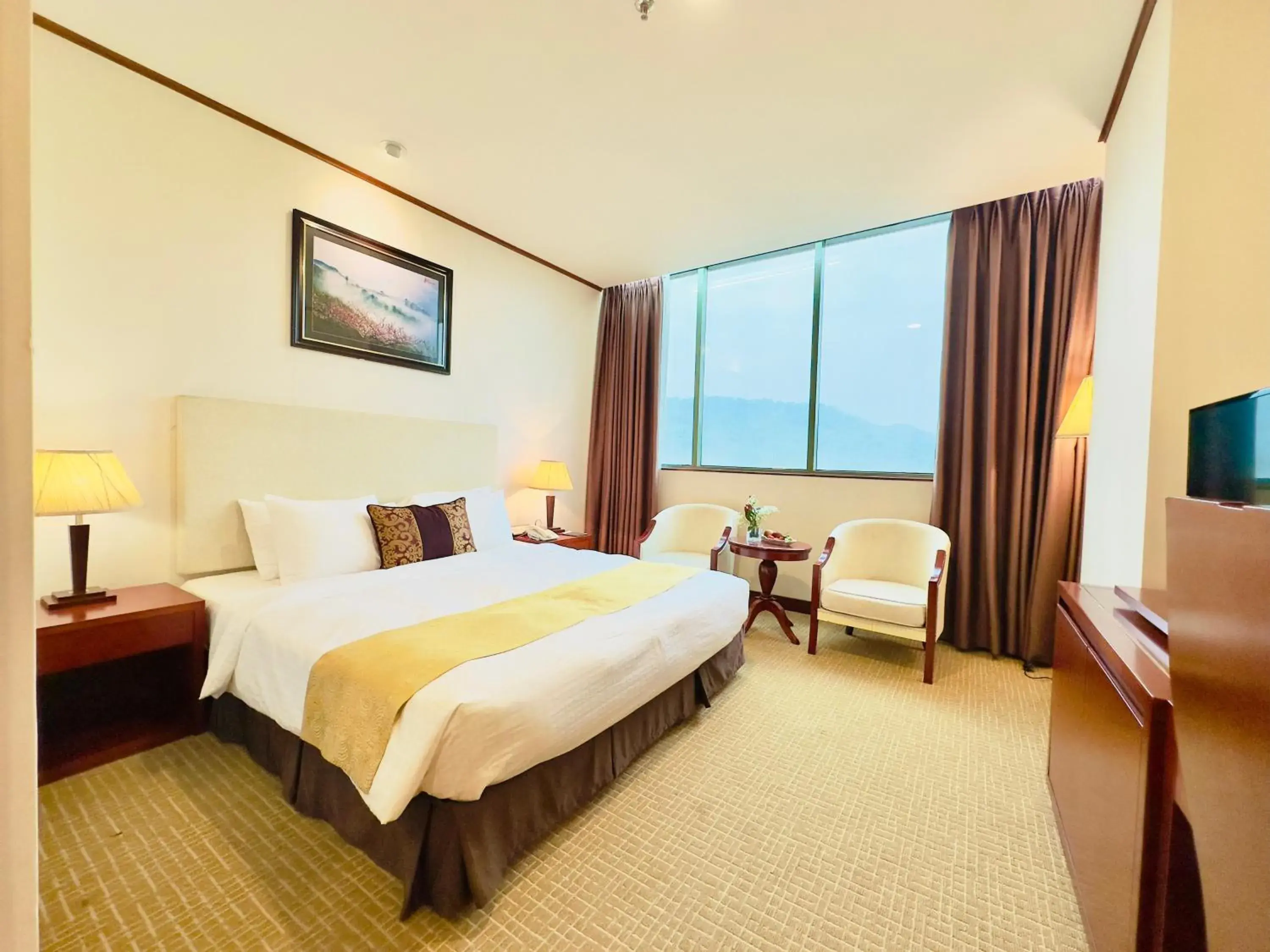 Bed in Sapaly Lao Cai City Hotel Bed in Sapaly Lao Cai City Hotel