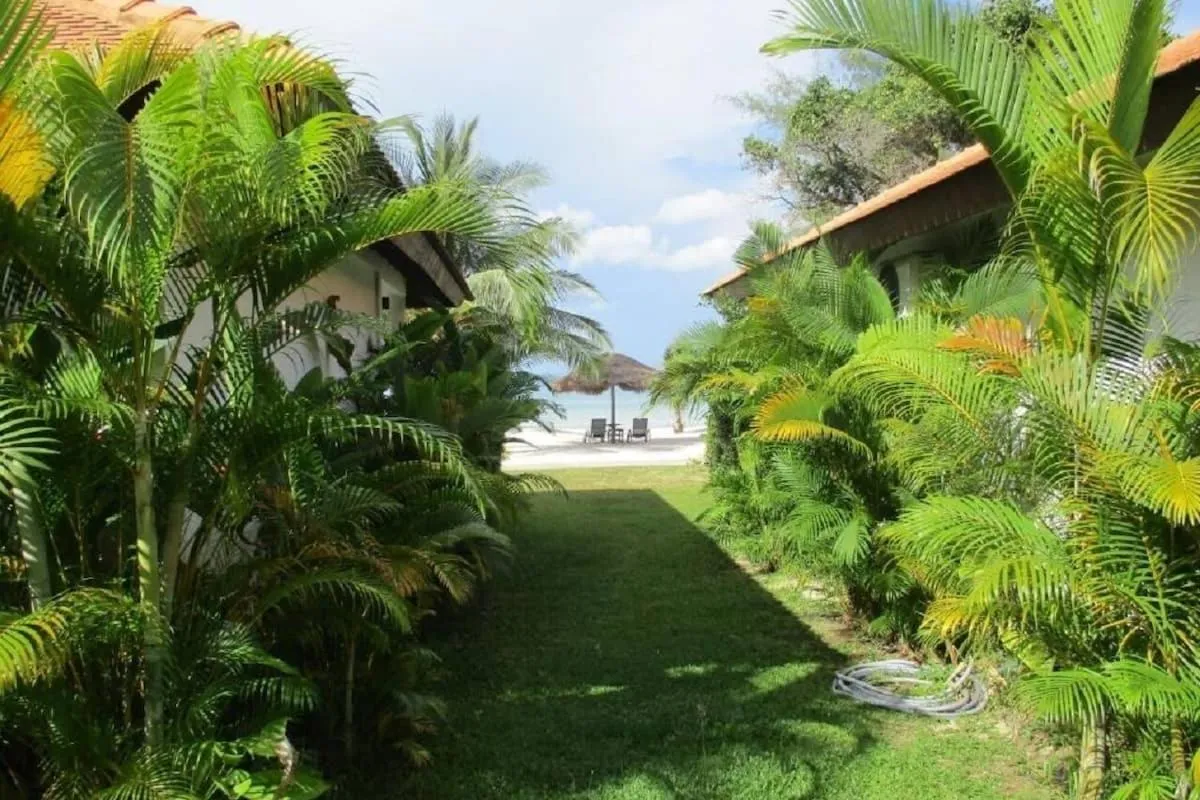 Sea view in Saracen Bay Resort