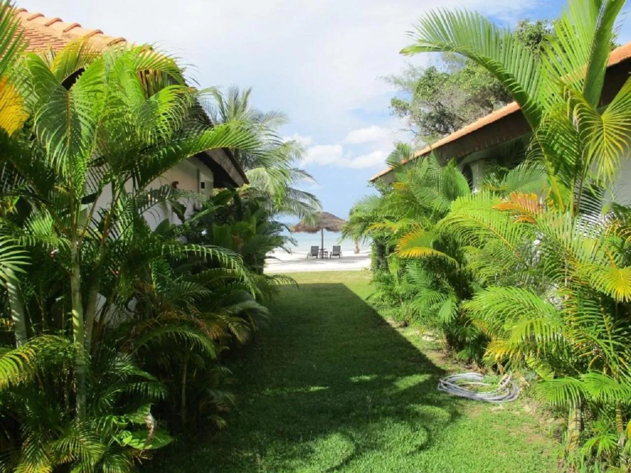 Sea view in Saracen Bay Resort