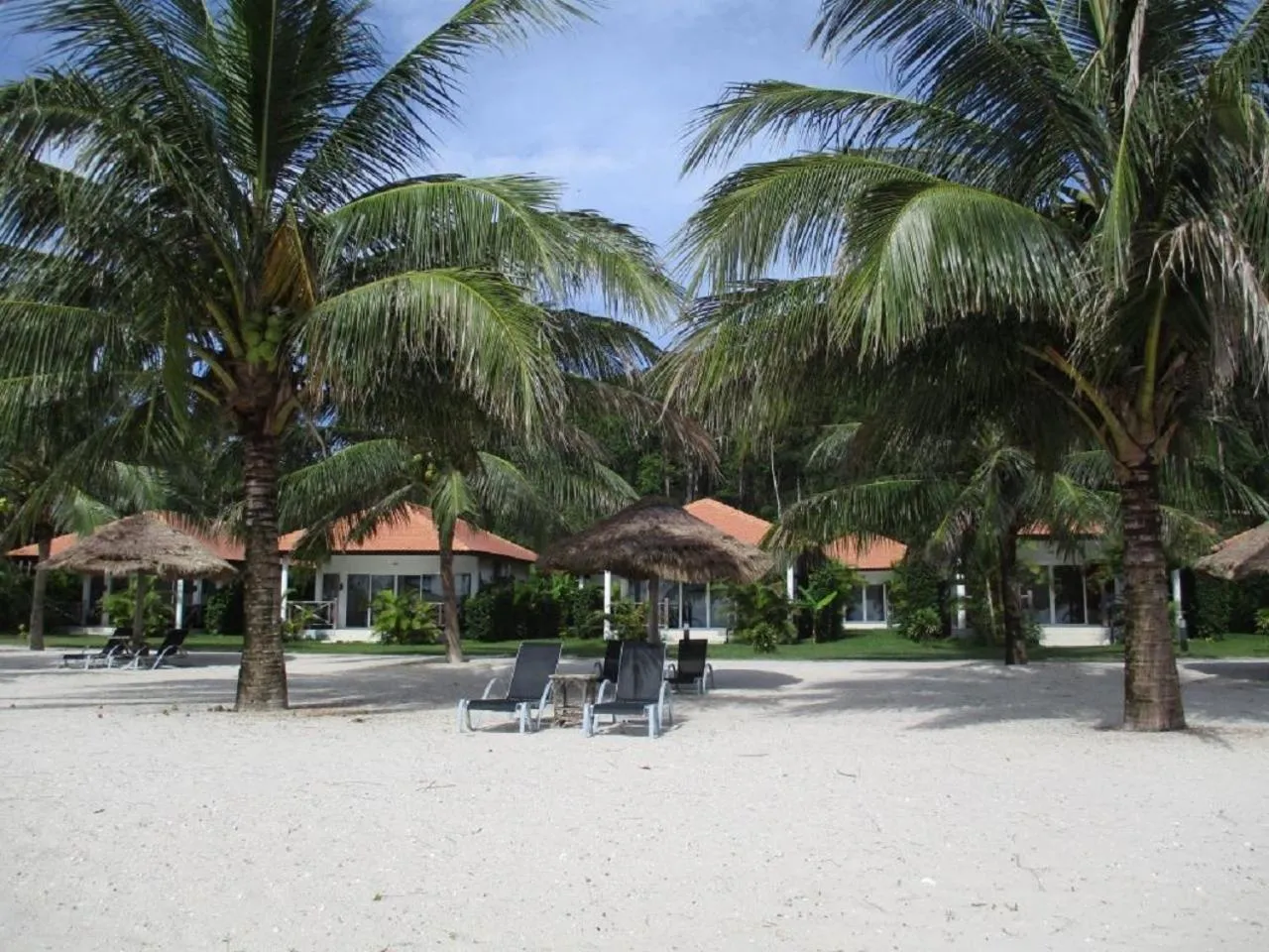 Property building in Saracen Bay Resort