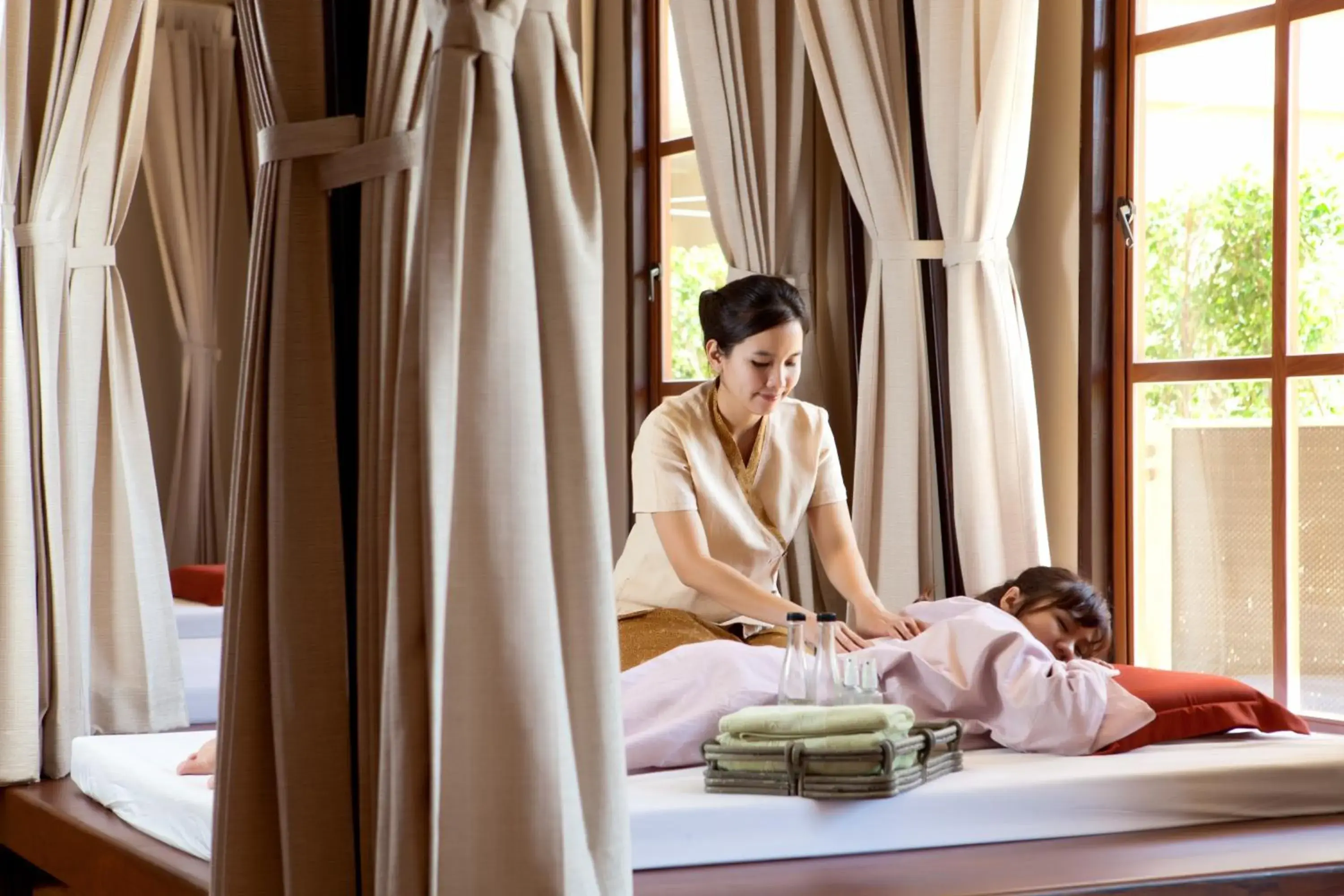 Spa and wellness centre/facilities in Mountain Creek Golf Resort & Residences Spa and wellness centre/facilities in Mountain Creek Golf Resort & Residences