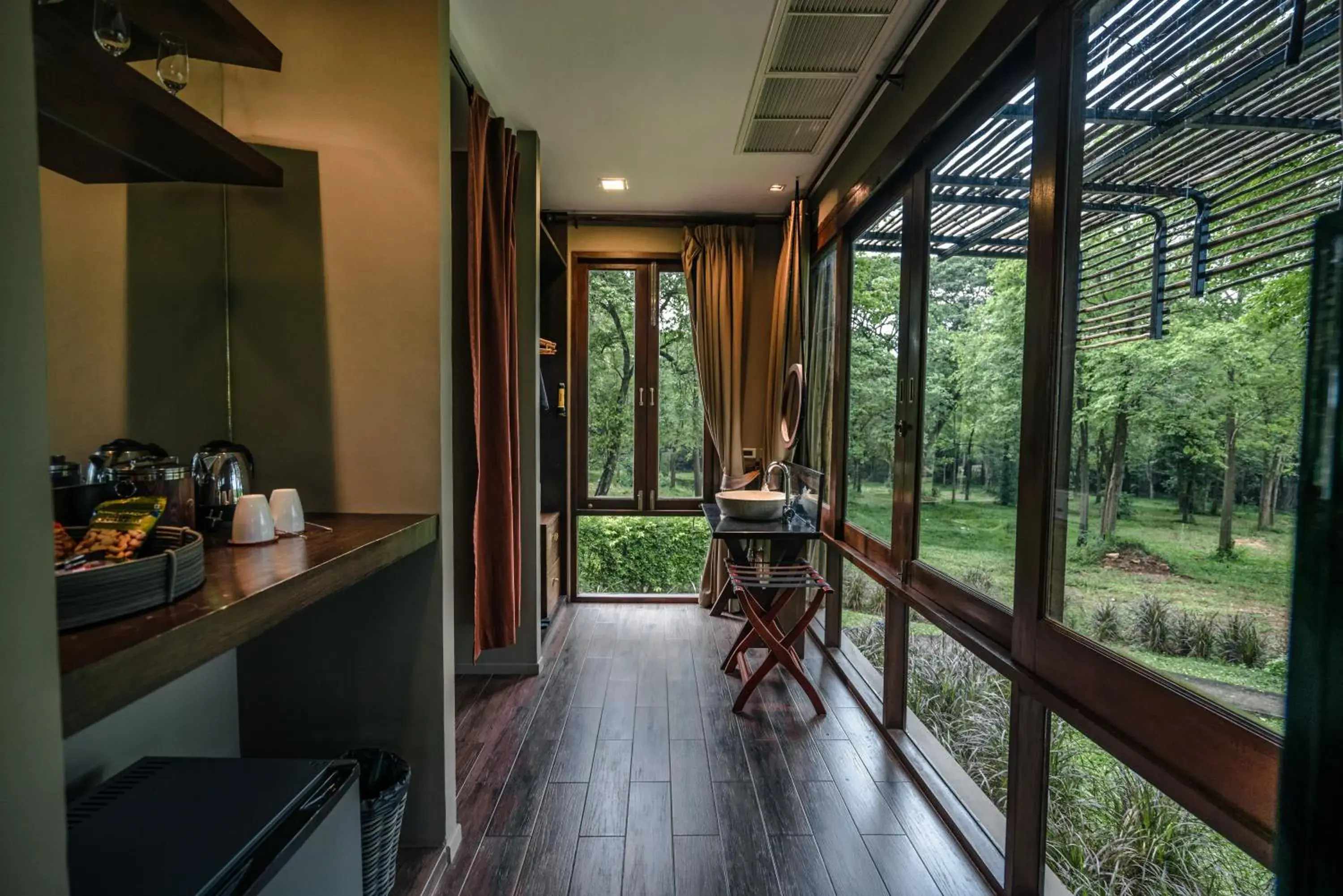 Garden view in Mountain Creek Golf Resort & Residences Garden view in Mountain Creek Golf Resort & Residences