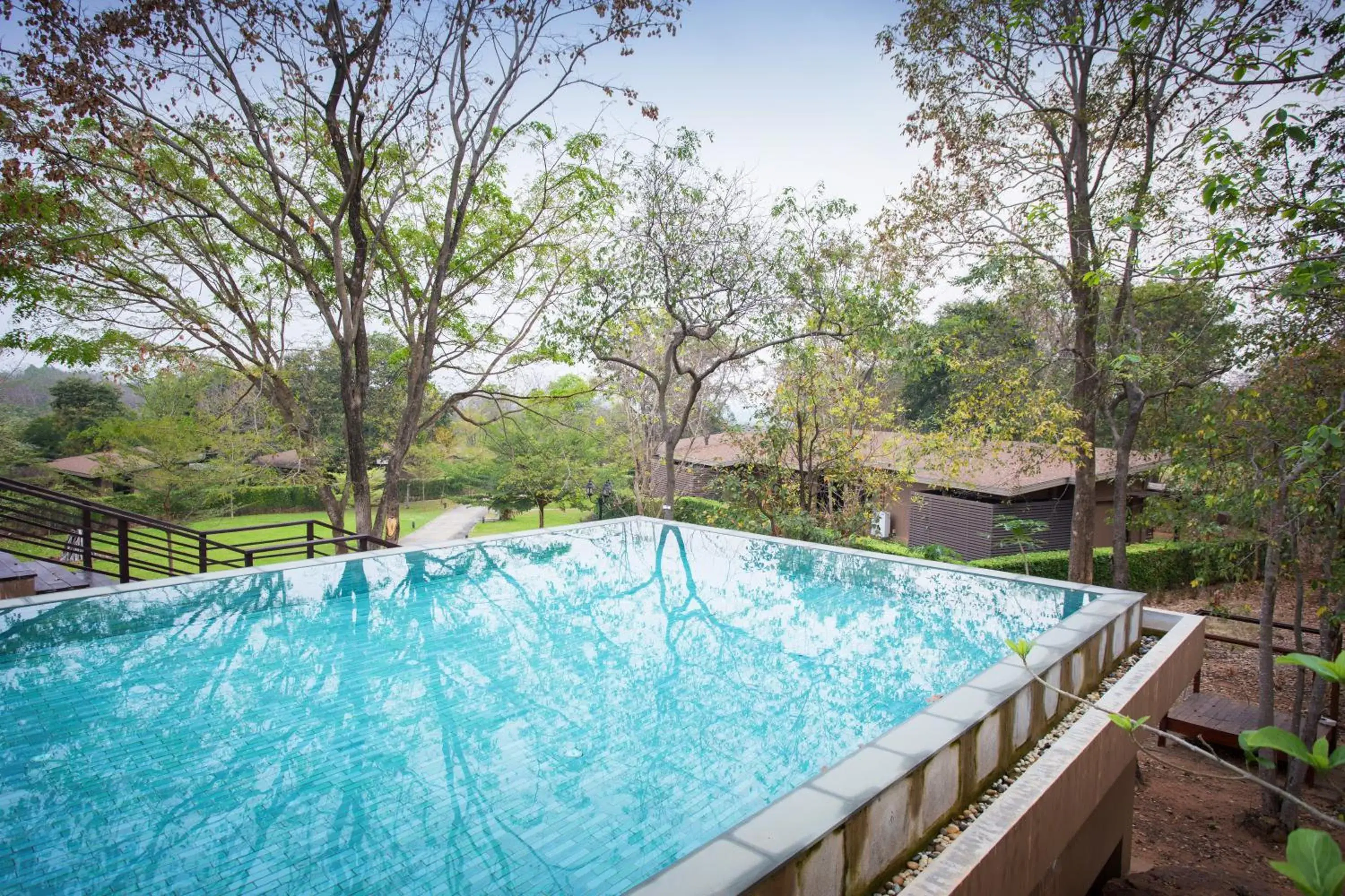 Swimming pool in Mountain Creek Golf Resort & Residences Swimming pool in Mountain Creek Golf Resort & Residences