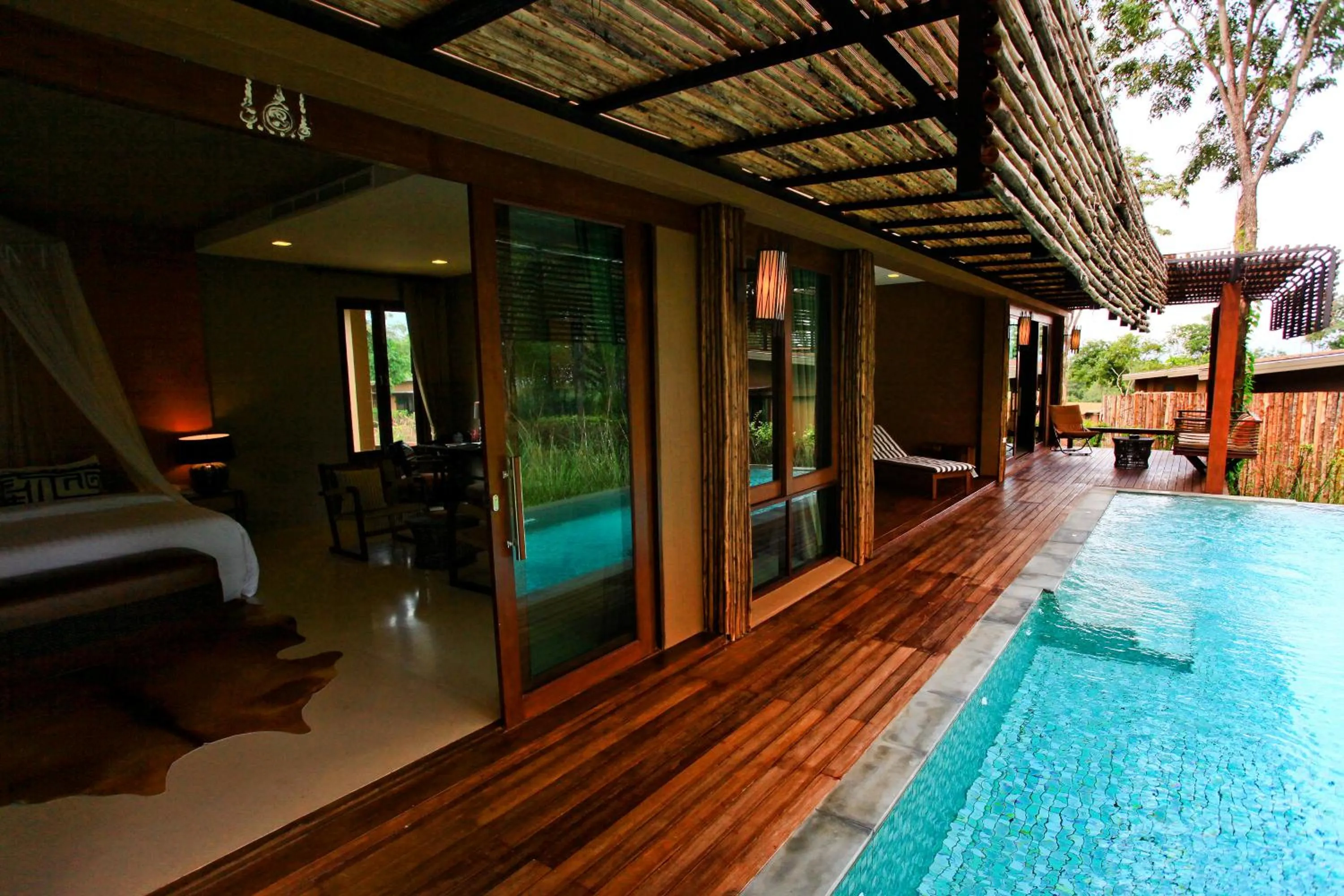 Decorative detail in Mountain Creek Golf Resort & Residences