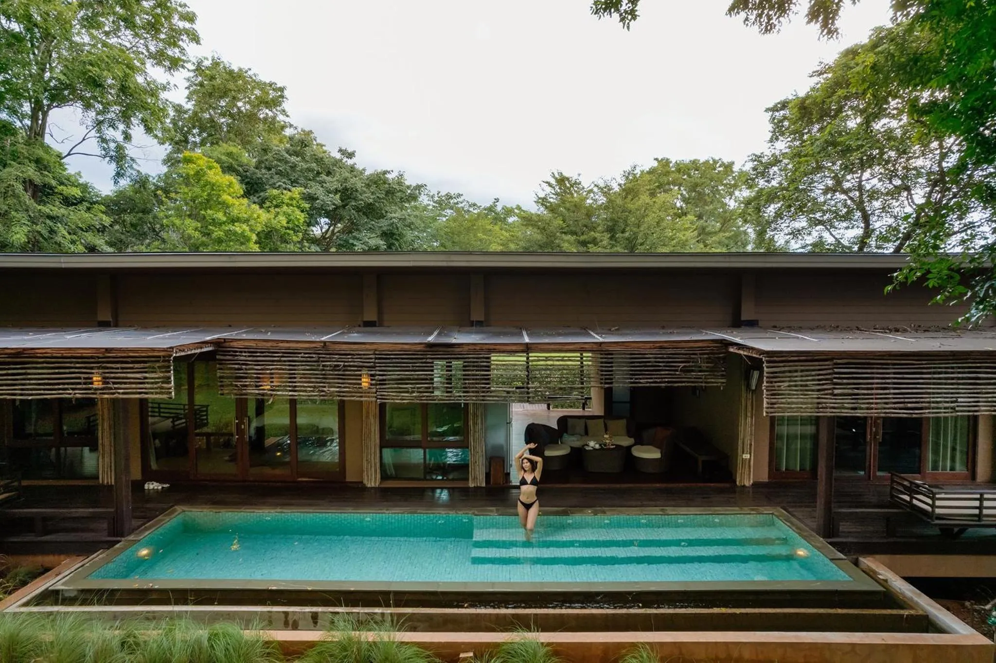 Swimming pool in Mountain Creek Golf Resort & Residences