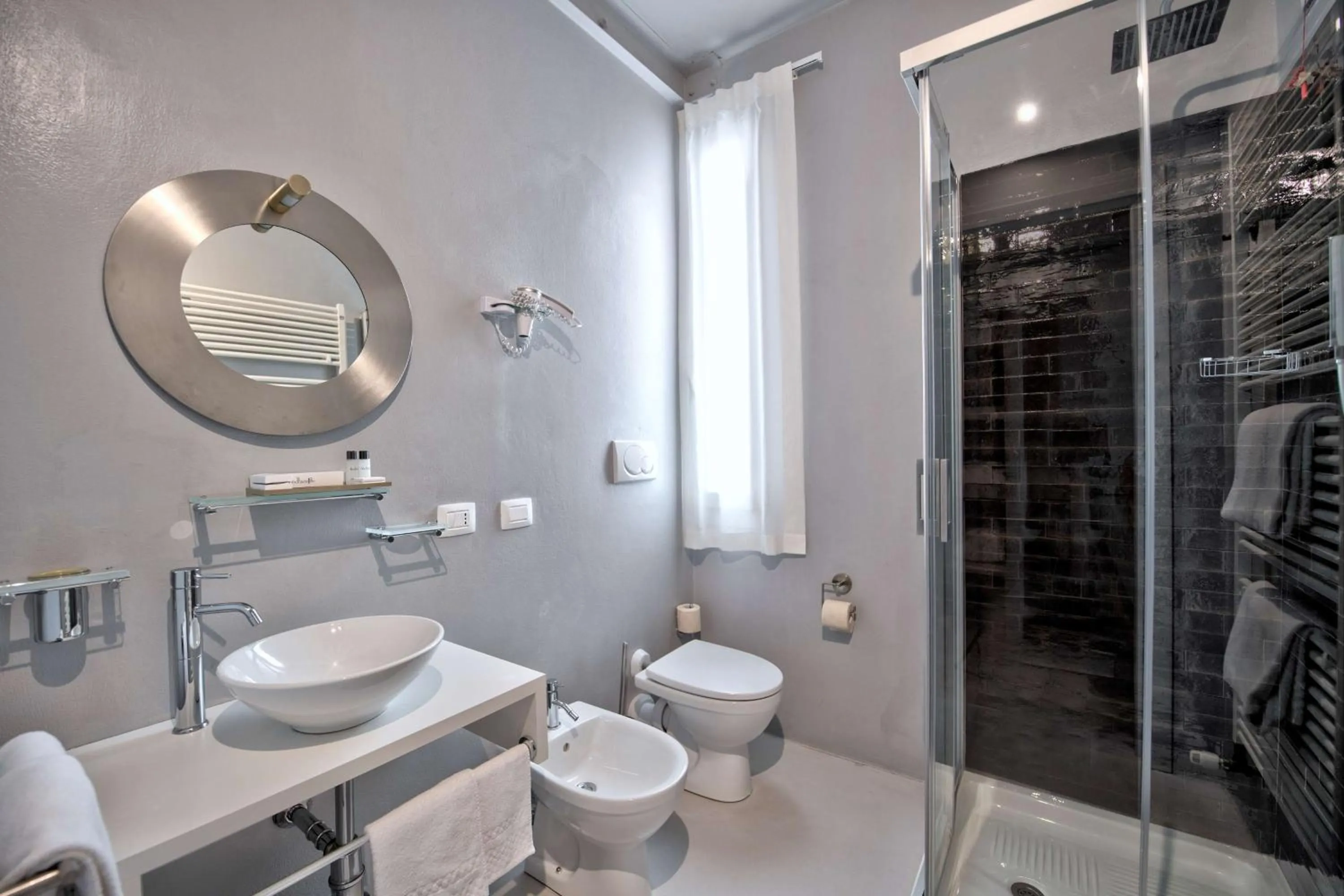 Bathroom in Hotel Villa delle Fate, BW Signature Collection