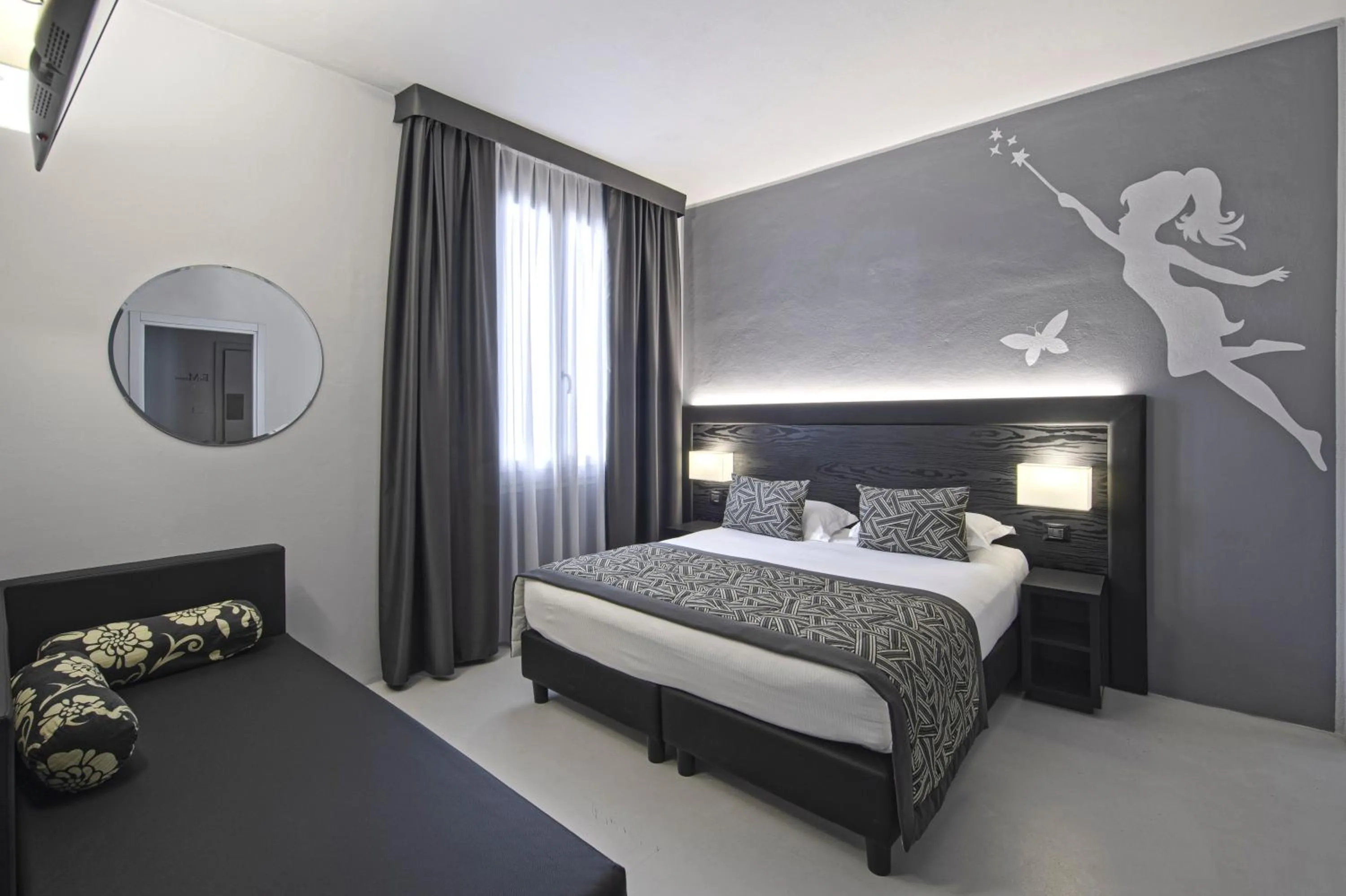 Bed in Hotel Villa delle Fate, BW Signature Collection