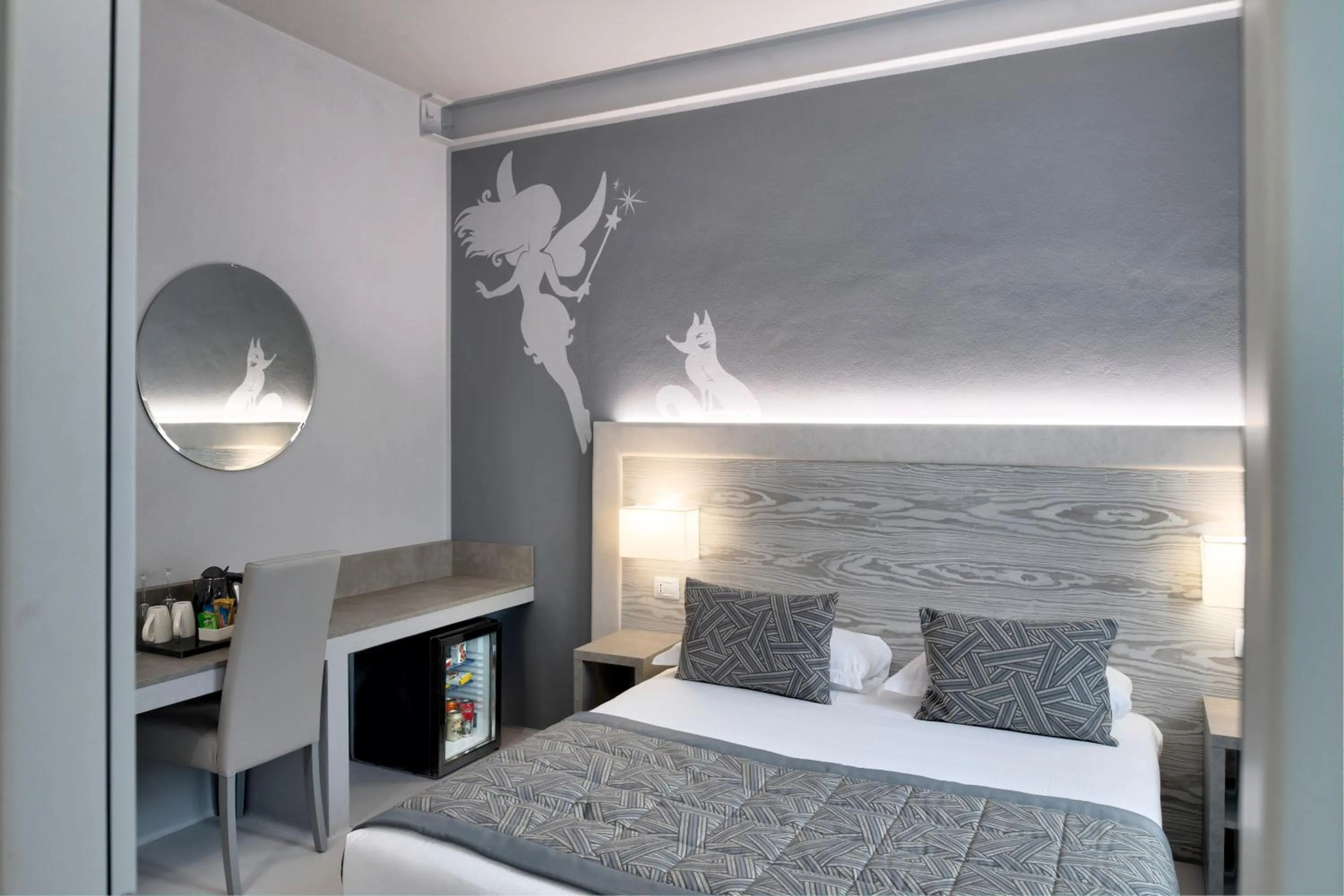 Bed in Hotel Villa delle Fate, BW Signature Collection
