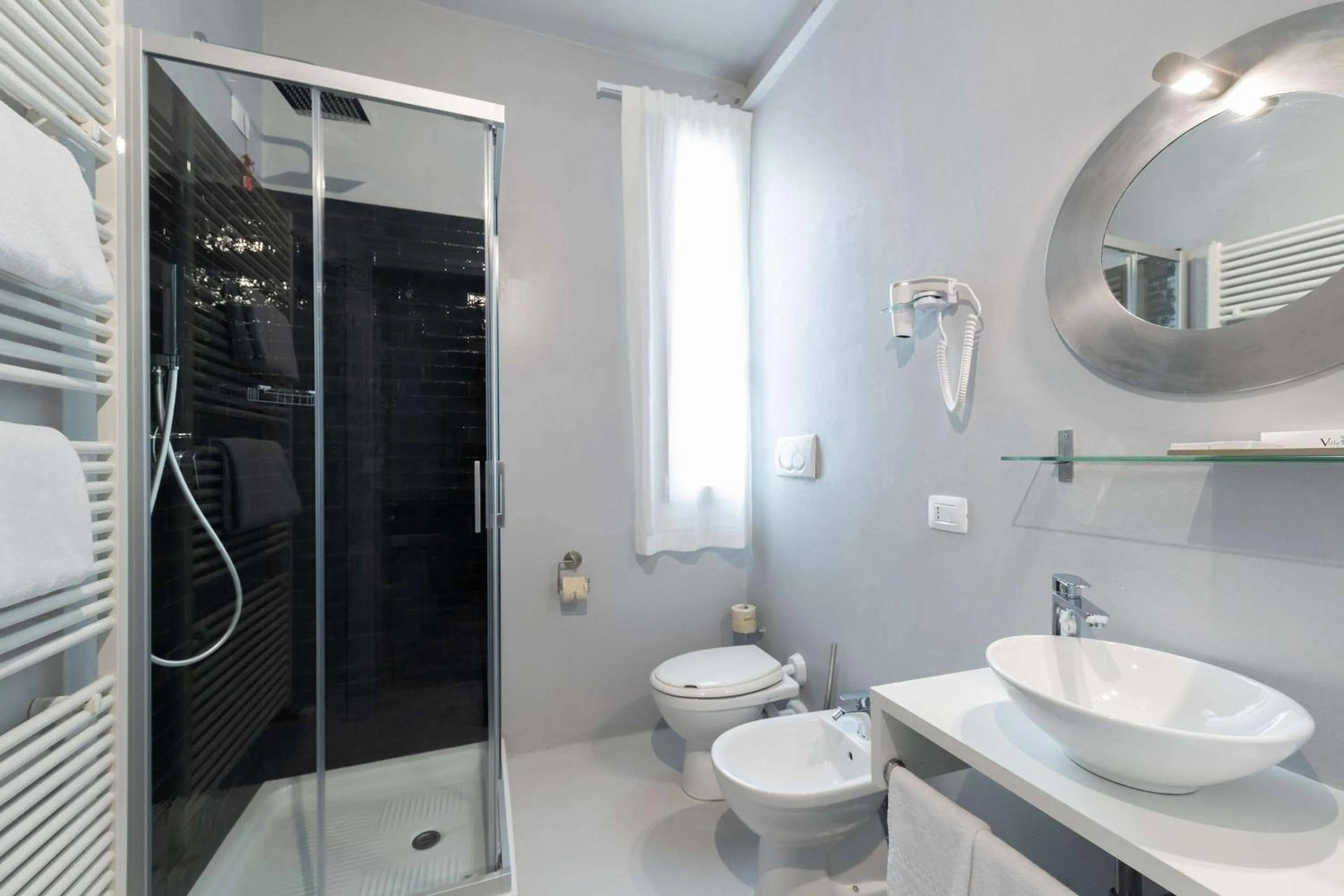 Bathroom in Hotel Villa delle Fate, BW Signature Collection