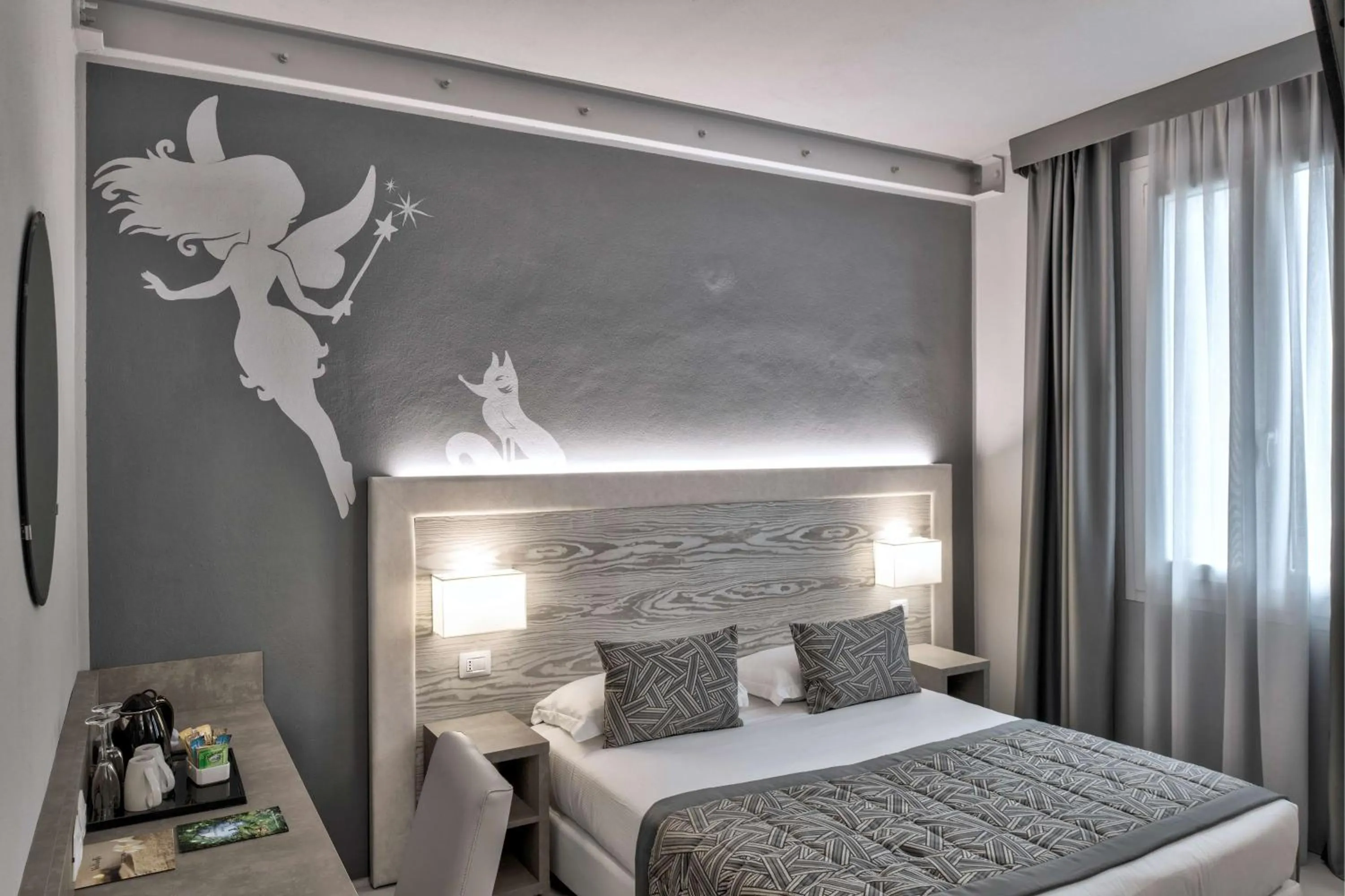 Photo of the whole room, Bed in Hotel Villa delle Fate, BW Signature Collection