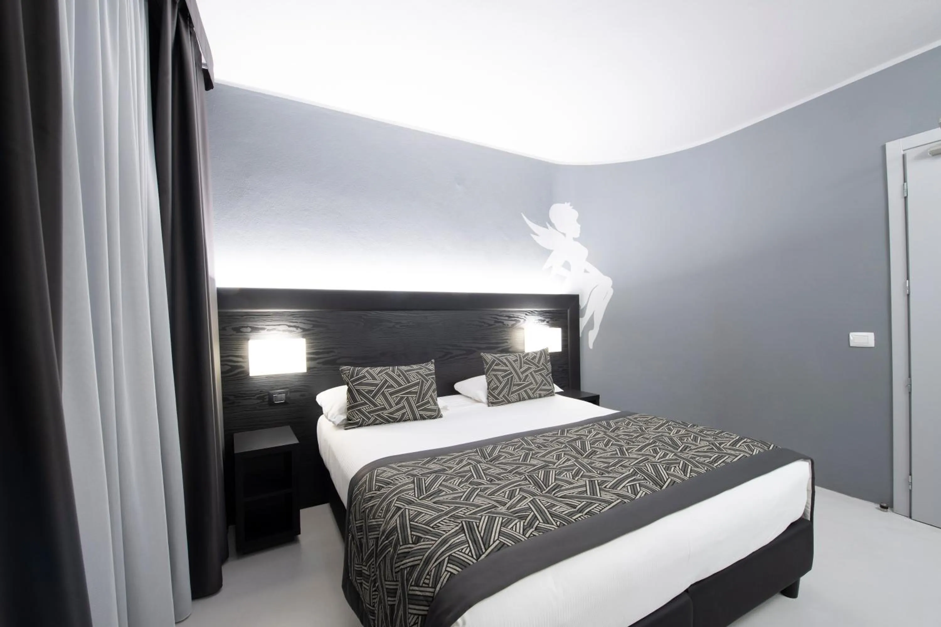 Bed in Hotel Villa delle Fate, BW Signature Collection