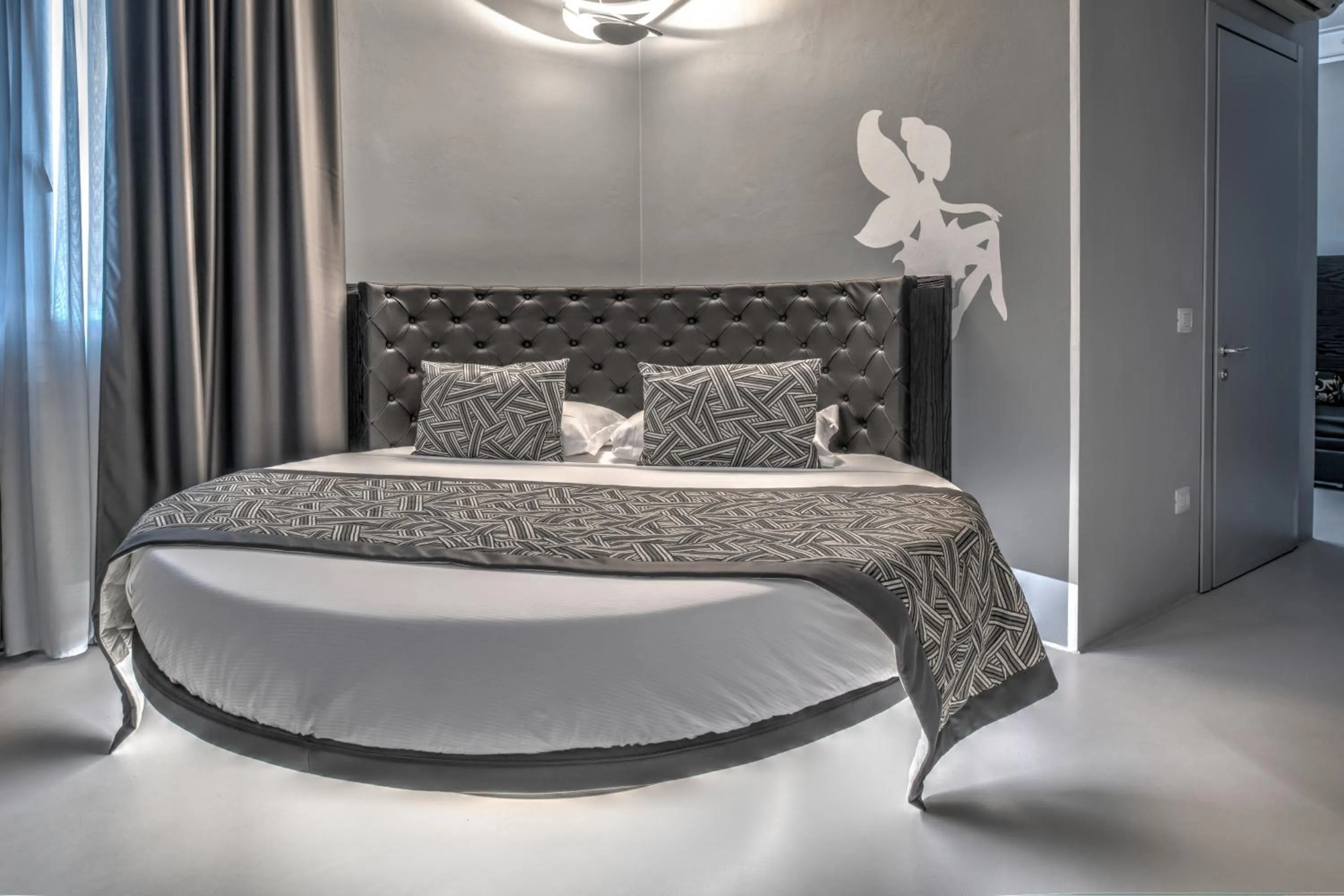 Bed in Hotel Villa delle Fate, BW Signature Collection