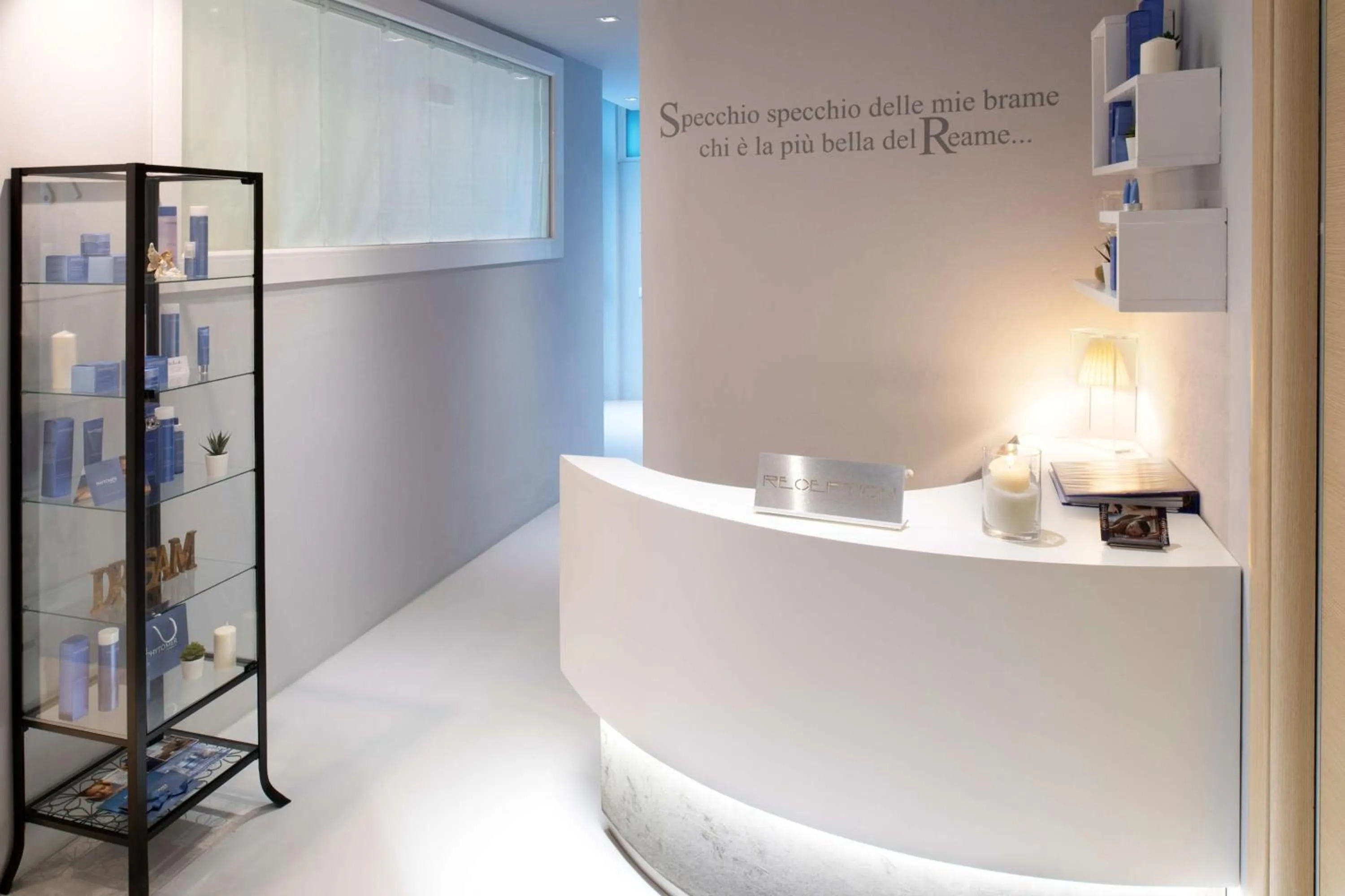 Spa and wellness centre/facilities in Hotel Villa delle Fate, BW Signature Collection