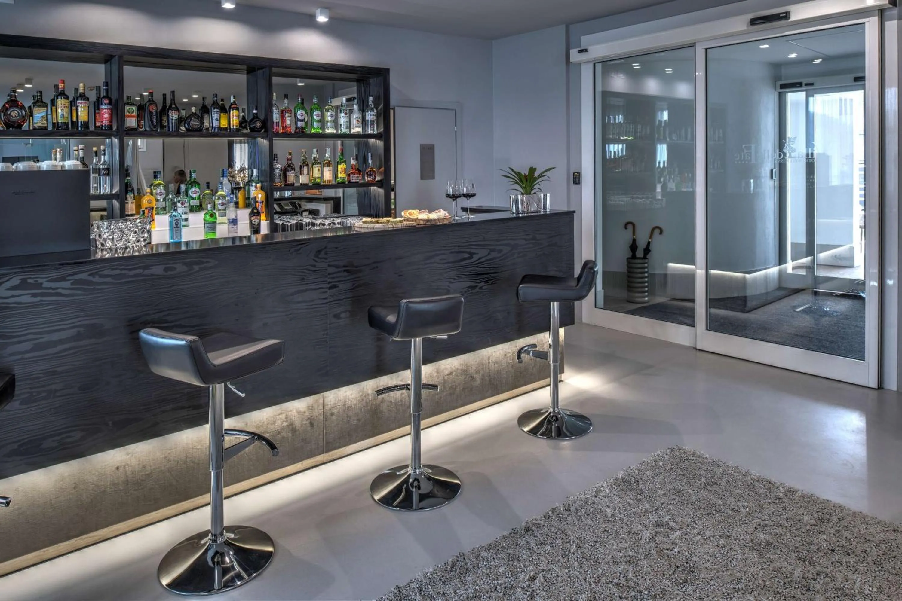 Lounge or bar in Hotel Villa delle Fate, BW Signature Collection