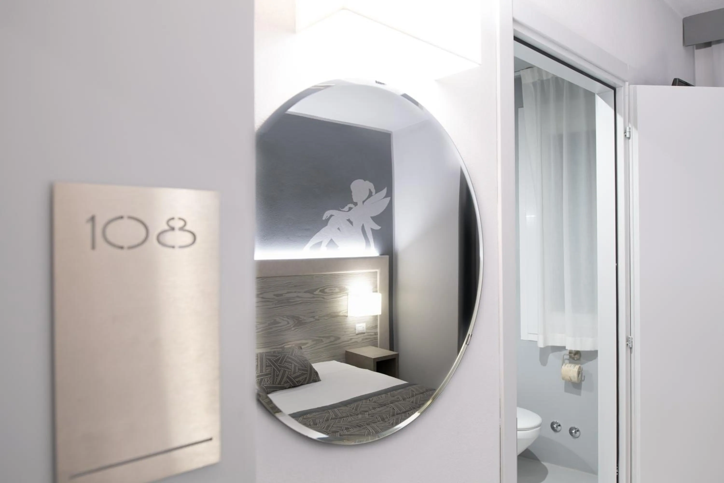 Bathroom in Hotel Villa delle Fate, BW Signature Collection