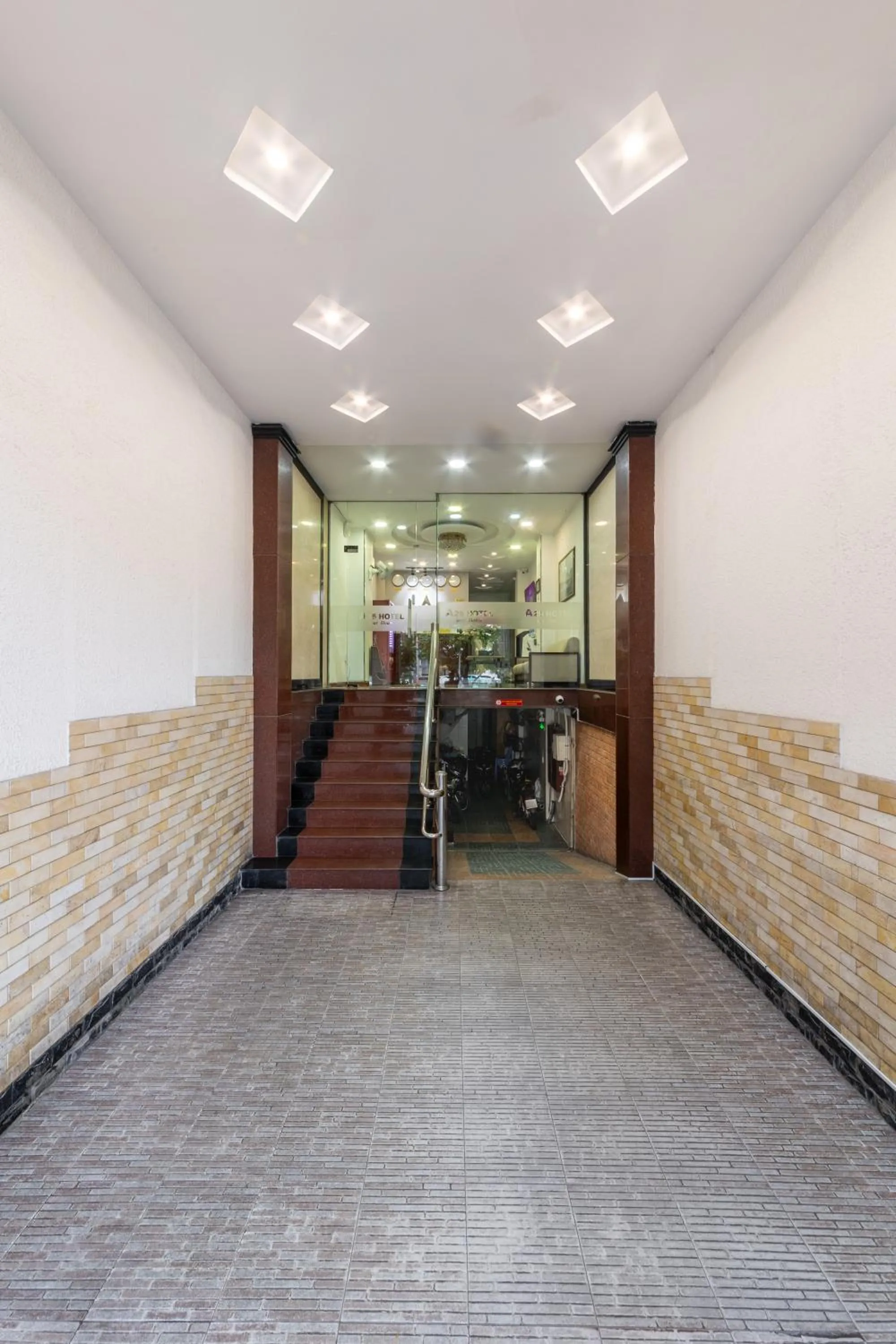Lobby or reception in A25 Hotel - 22 Nguyễn Cư Trinh