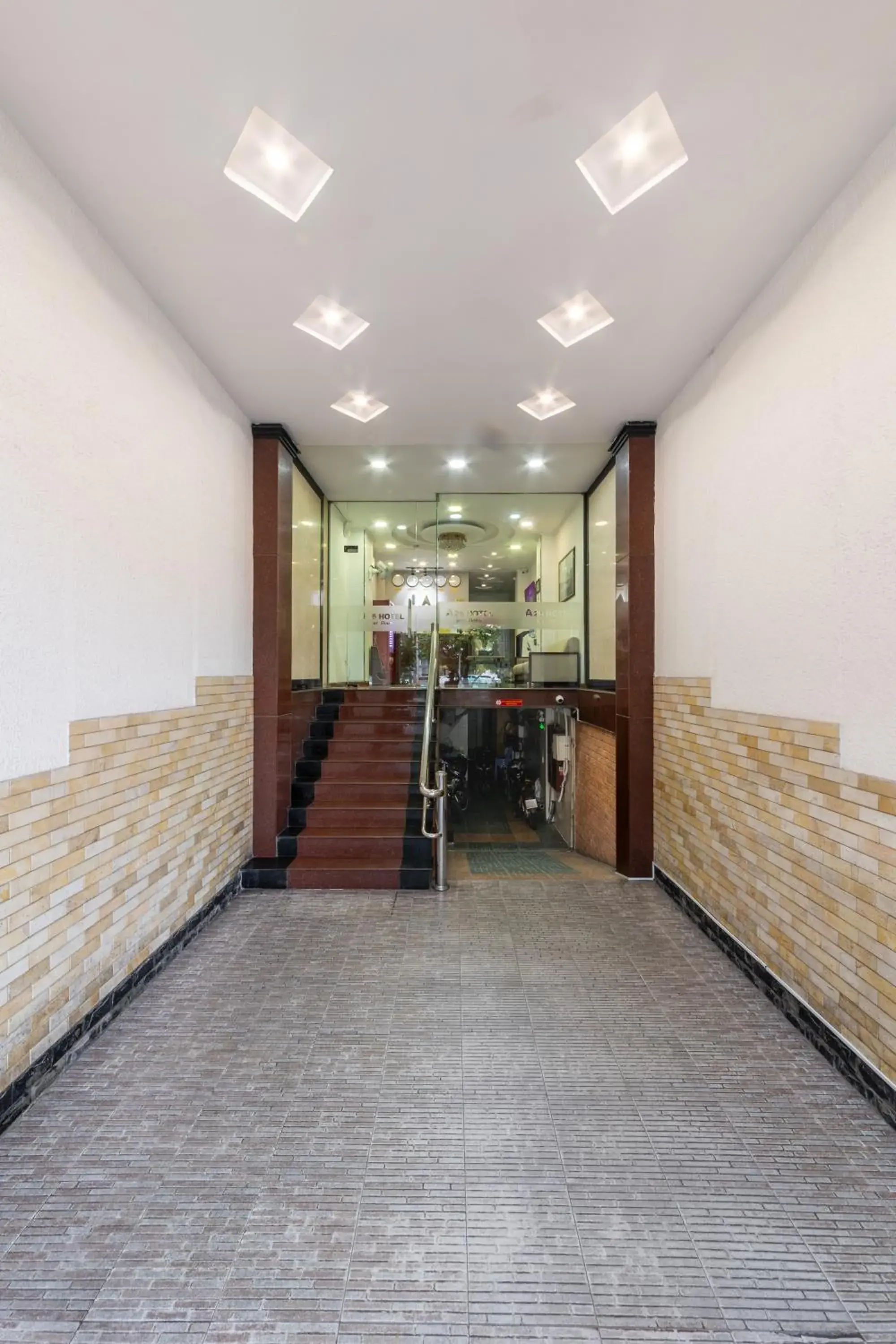 Lobby or reception in A25 Hotel - 22 Nguyễn Cư Trinh Lobby or reception in A25 Hotel - 22 Nguyễn Cư Trinh