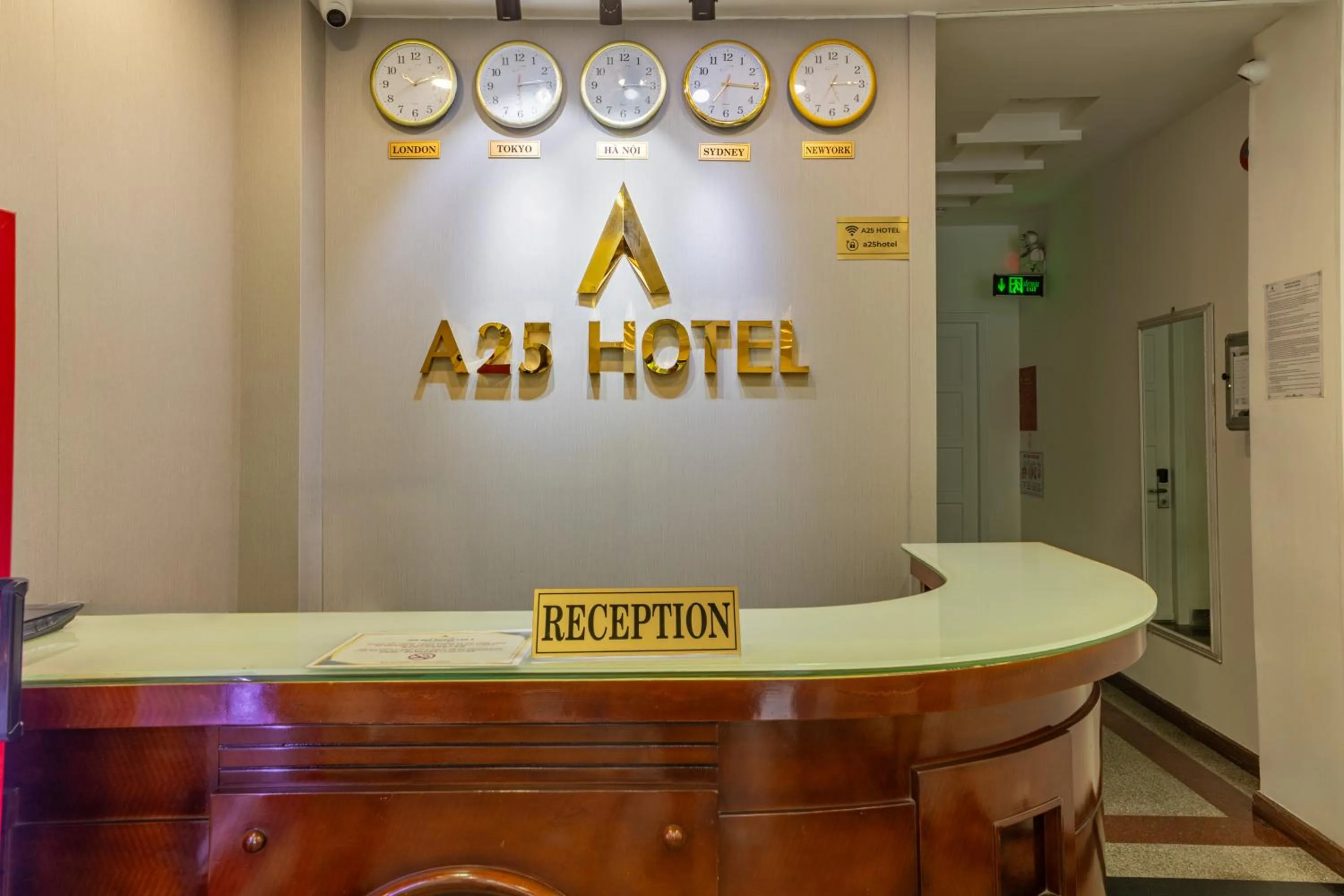 Property logo or sign in A25 Hotel - 22 Nguyễn Cư Trinh