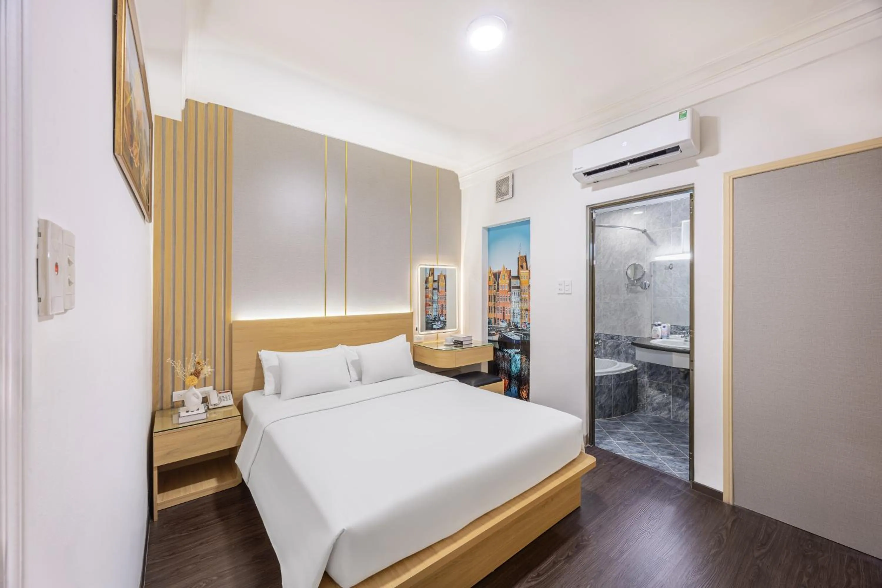 Bedroom, Bed in A25 Hotel - 22 Nguyễn Cư Trinh