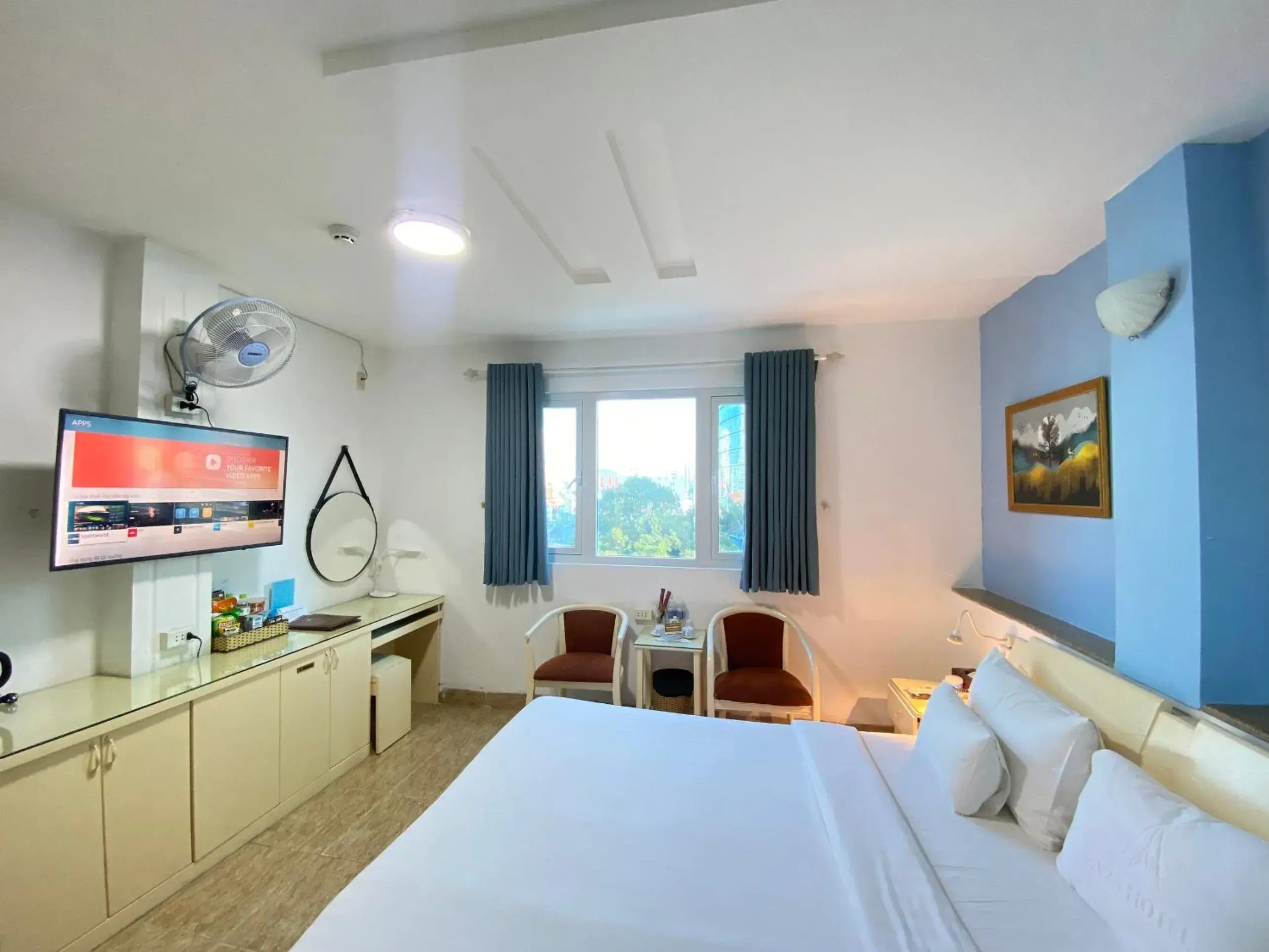 Bed in A25 Hotel - 22 Nguyễn Cư Trinh Bed in A25 Hotel - 22 Nguyễn Cư Trinh