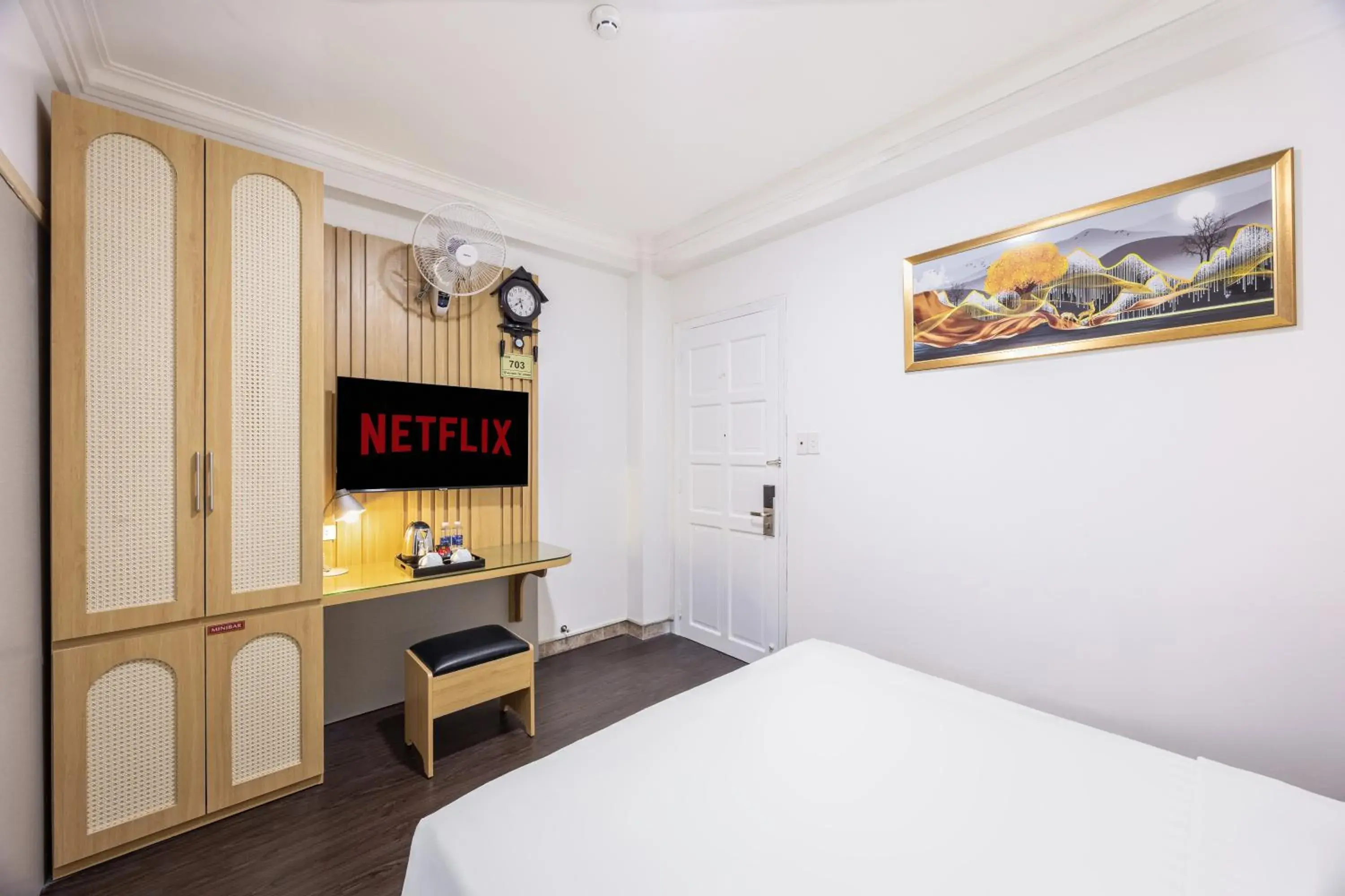 Bedroom, Bed in A25 Hotel - 22 Nguyễn Cư Trinh Bedroom, Bed in A25 Hotel - 22 Nguyễn Cư Trinh