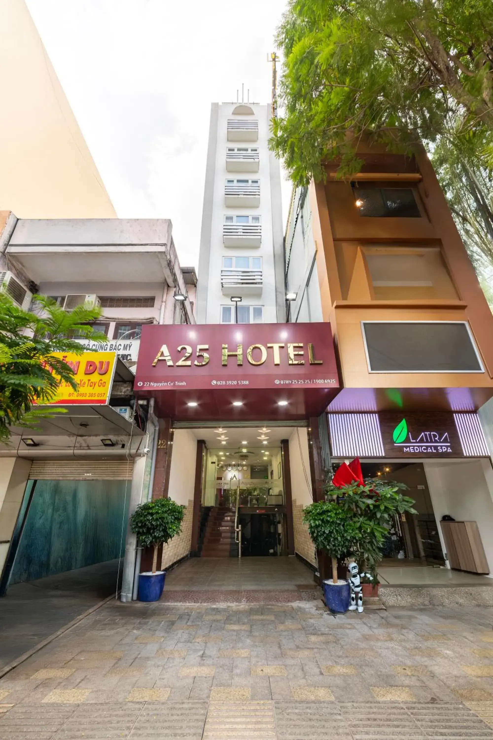 Property building in A25 Hotel - 22 Nguyễn Cư Trinh Property building in A25 Hotel - 22 Nguyễn Cư Trinh