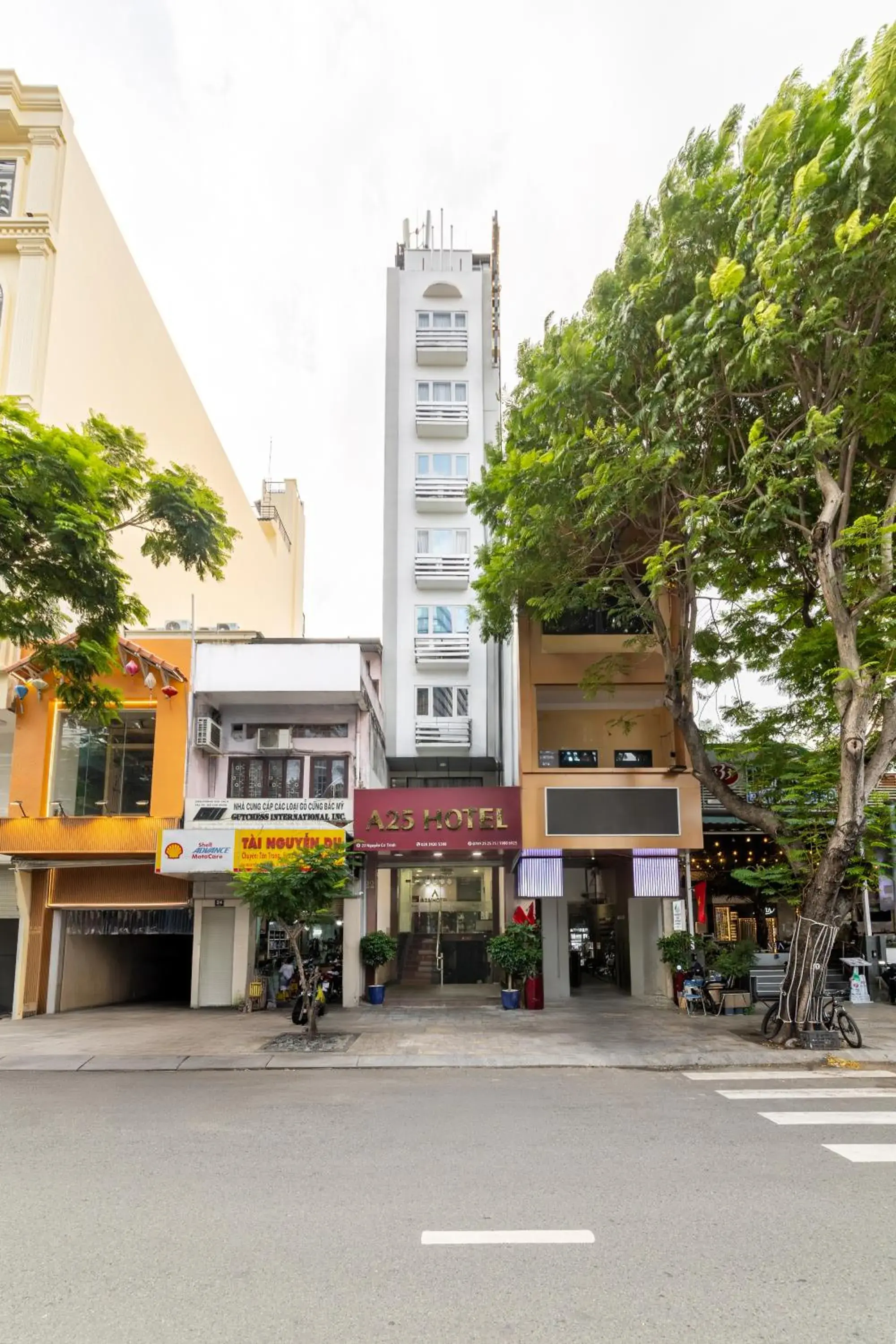 Property building in A25 Hotel - 22 Nguyễn Cư Trinh Property building in A25 Hotel - 22 Nguyễn Cư Trinh