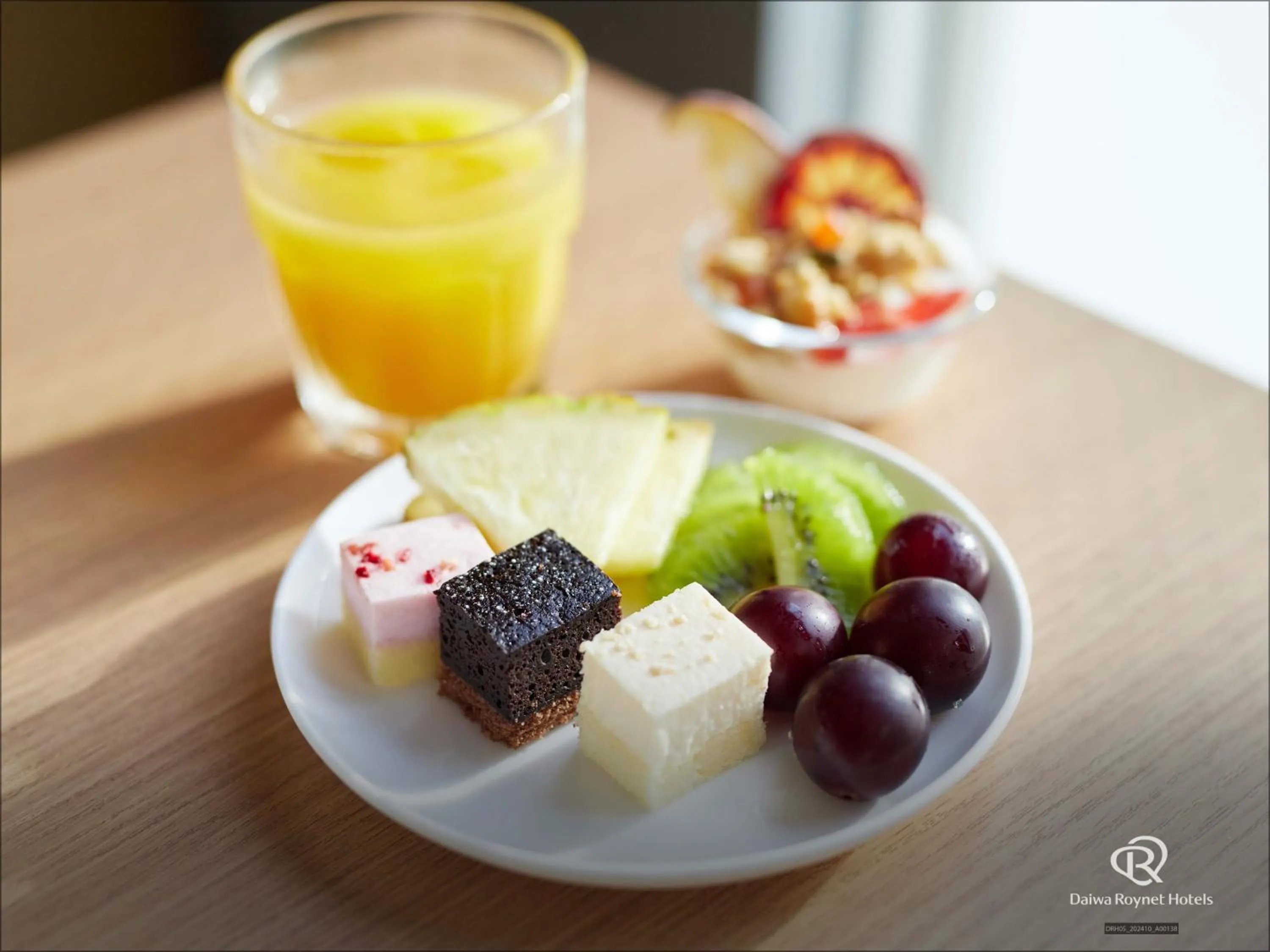 Breakfast in Daiwa Roynet Hotel Osaka-Uehonmachi