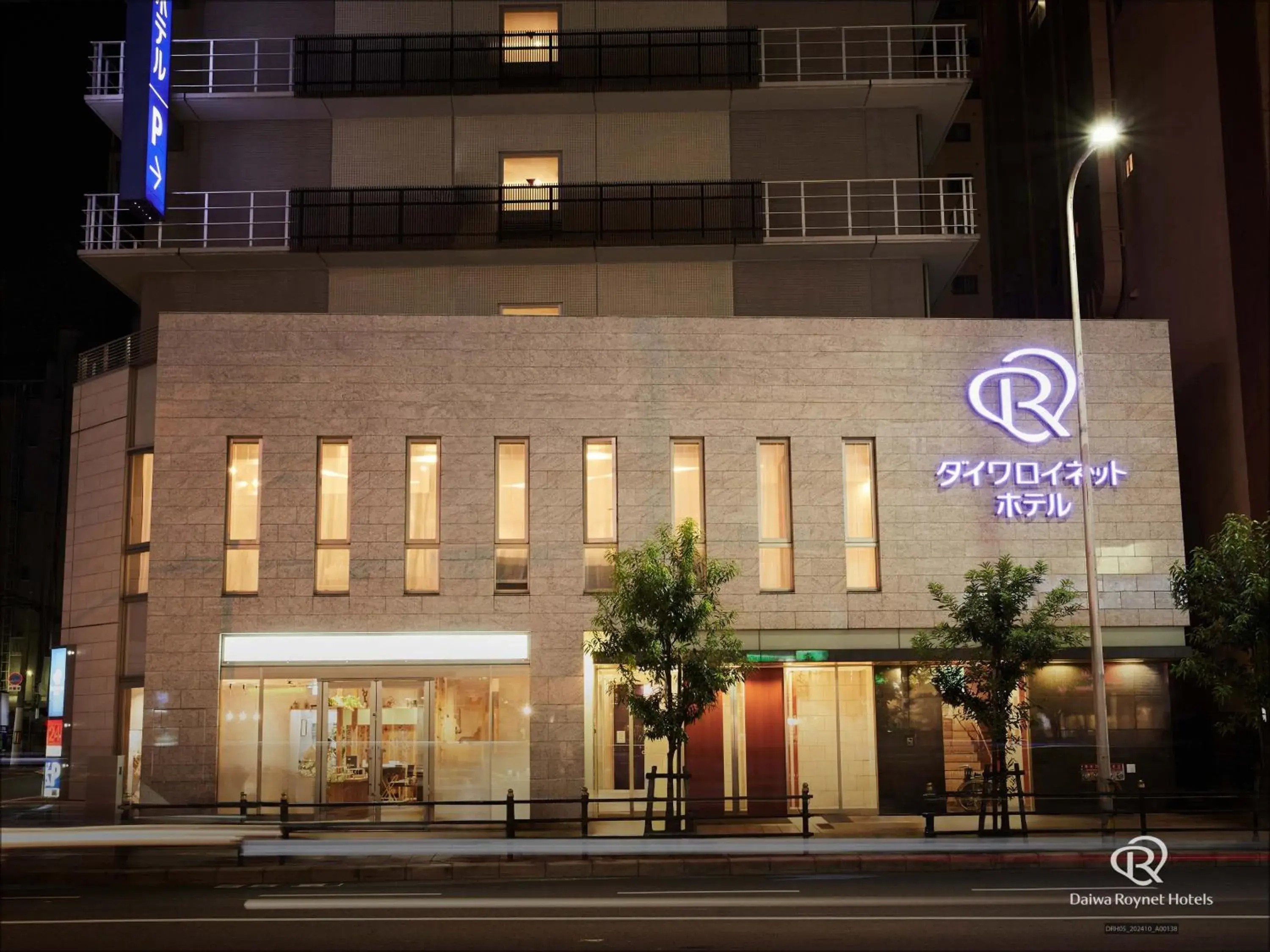 Property building in Daiwa Roynet Hotel Osaka-Uehonmachi Property building in Daiwa Roynet Hotel Osaka-Uehonmachi