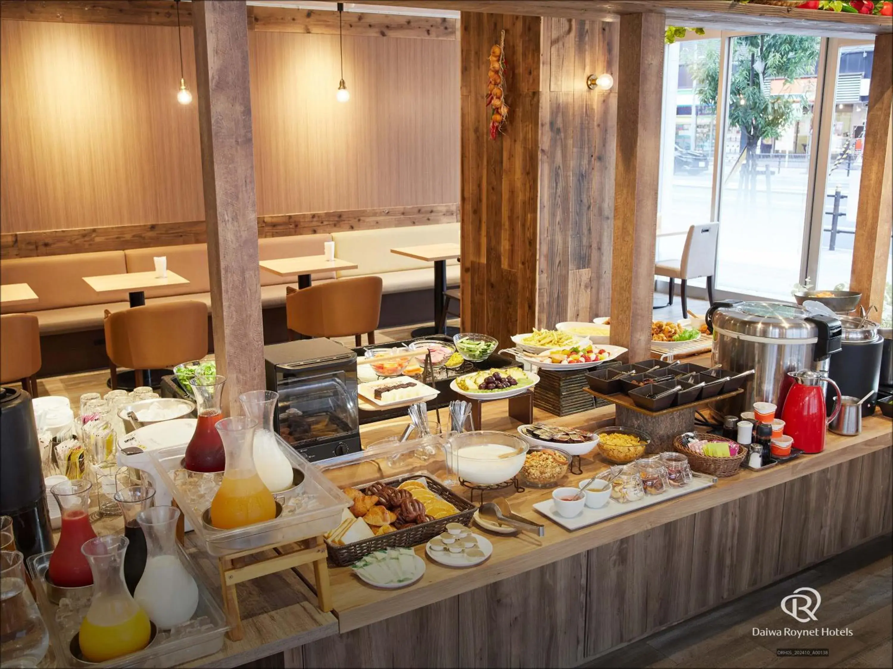 Breakfast in Daiwa Roynet Hotel Osaka-Uehonmachi Breakfast in Daiwa Roynet Hotel Osaka-Uehonmachi