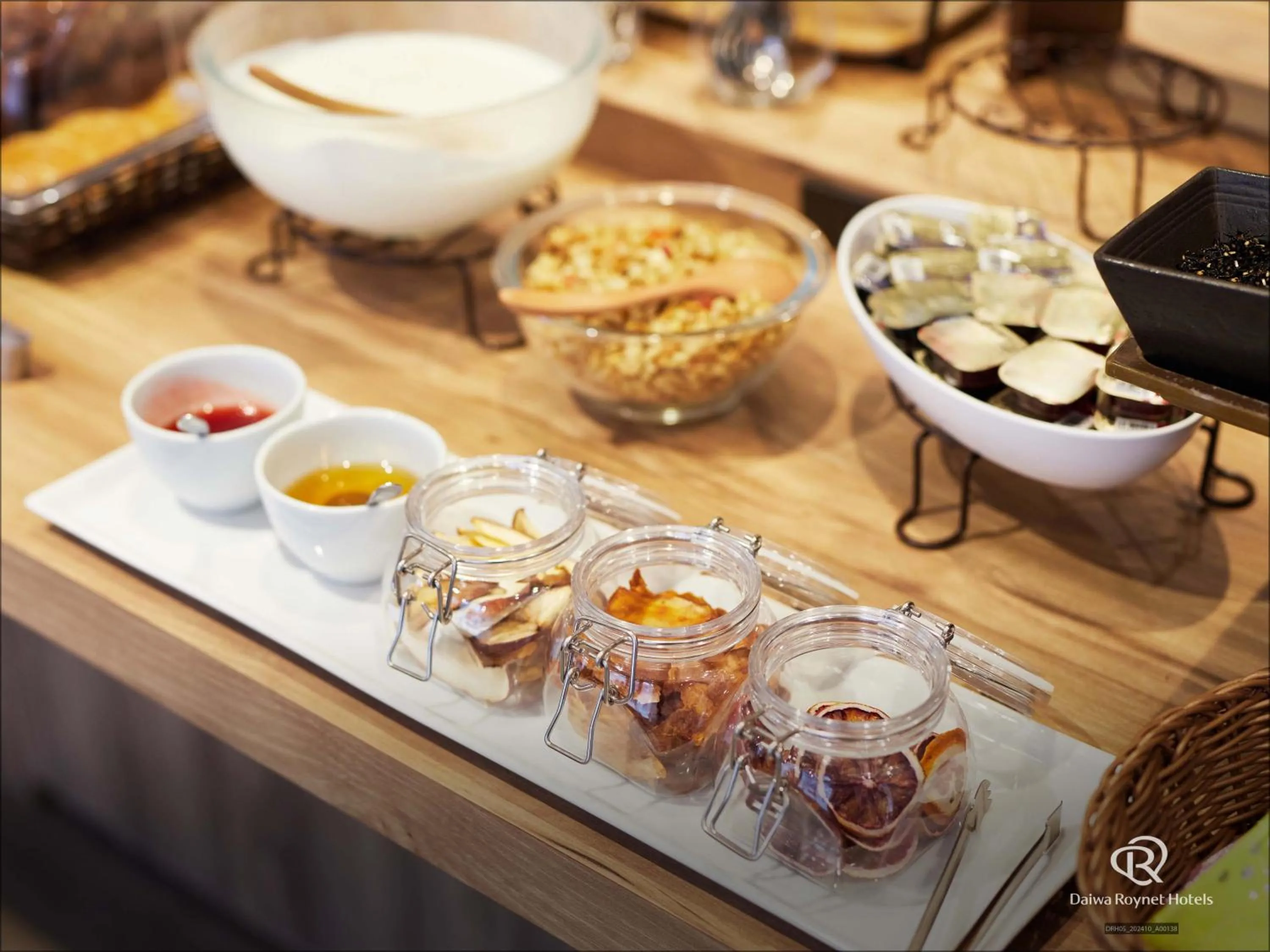 Breakfast in Daiwa Roynet Hotel Osaka-Uehonmachi