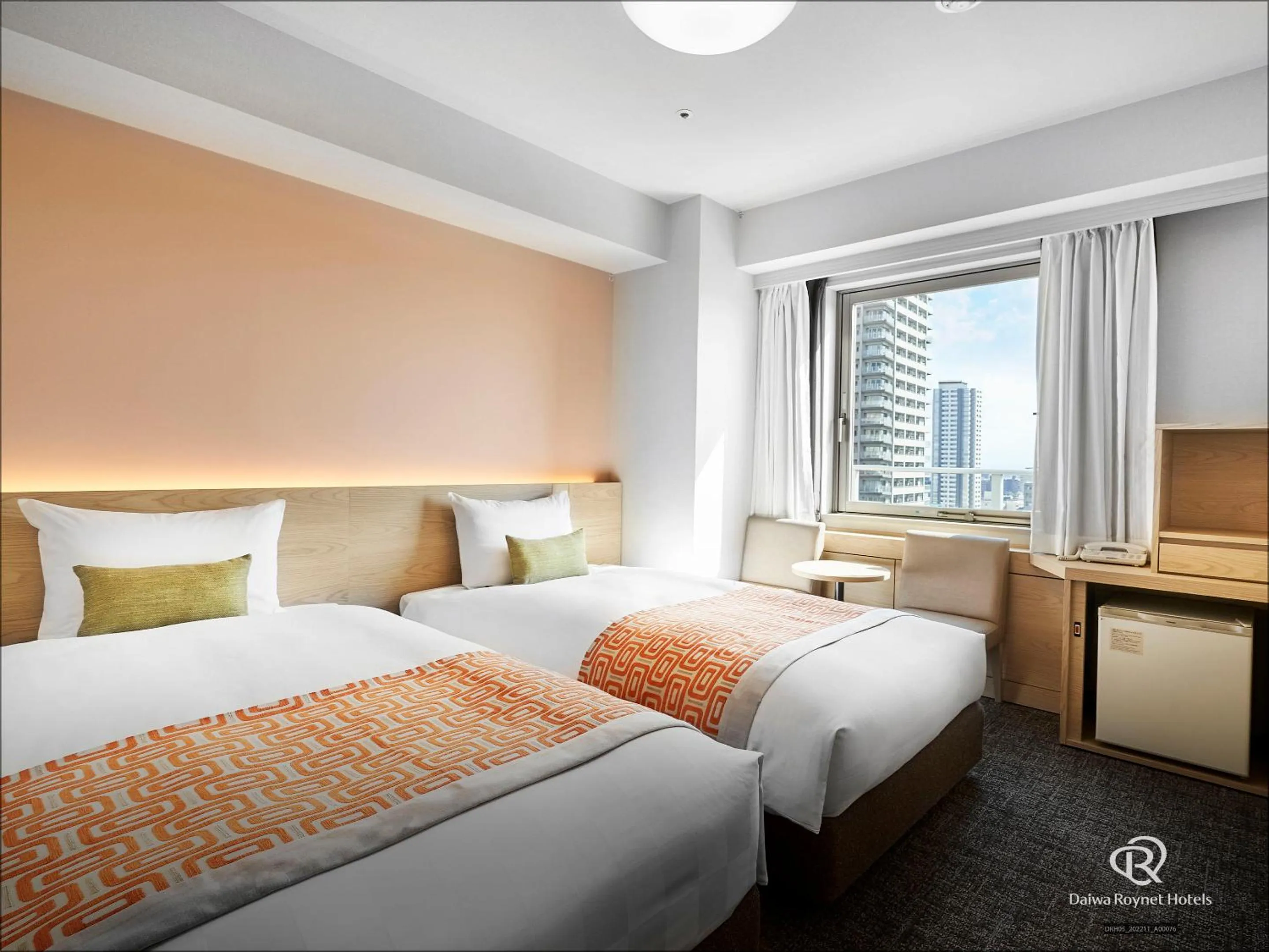 Bedroom, Bed in Daiwa Roynet Hotel Osaka-Uehonmachi