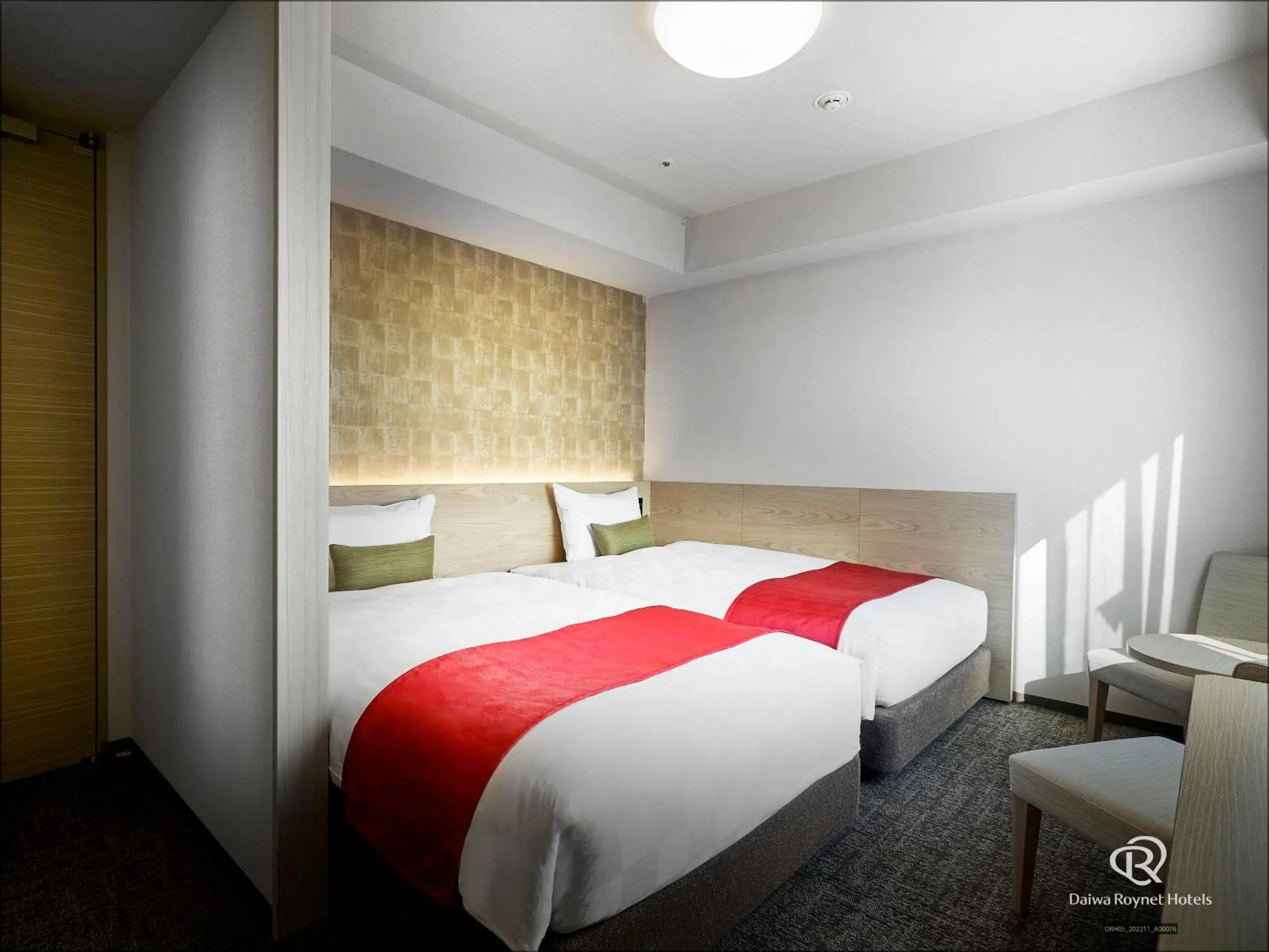 Bedroom, Bed in Daiwa Roynet Hotel Osaka-Uehonmachi Bedroom, Bed in Daiwa Roynet Hotel Osaka-Uehonmachi