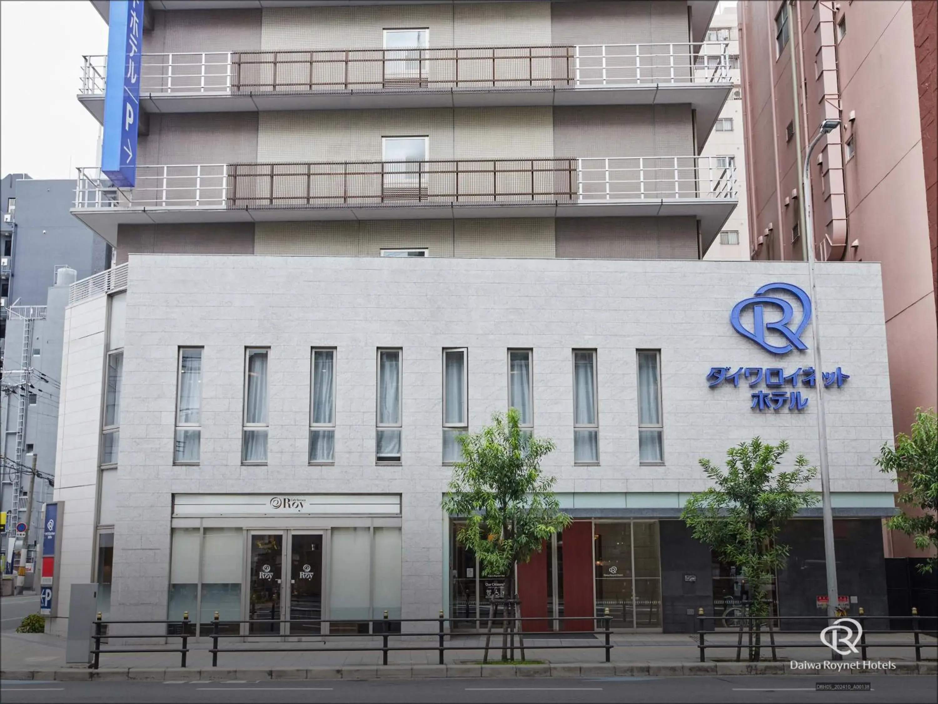 Property building in Daiwa Roynet Hotel Osaka-Uehonmachi Property building in Daiwa Roynet Hotel Osaka-Uehonmachi