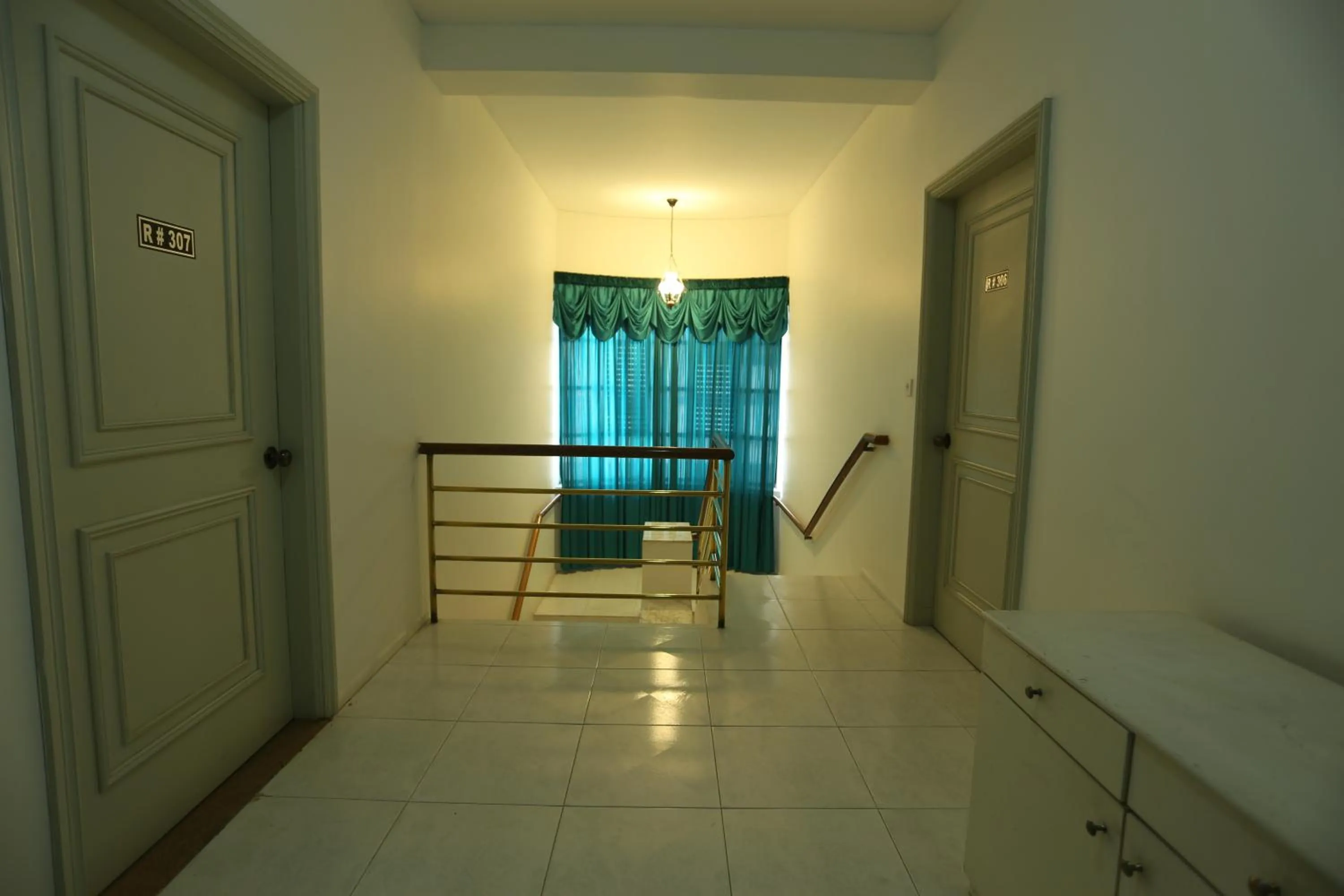 Decorative detail in Eastern House