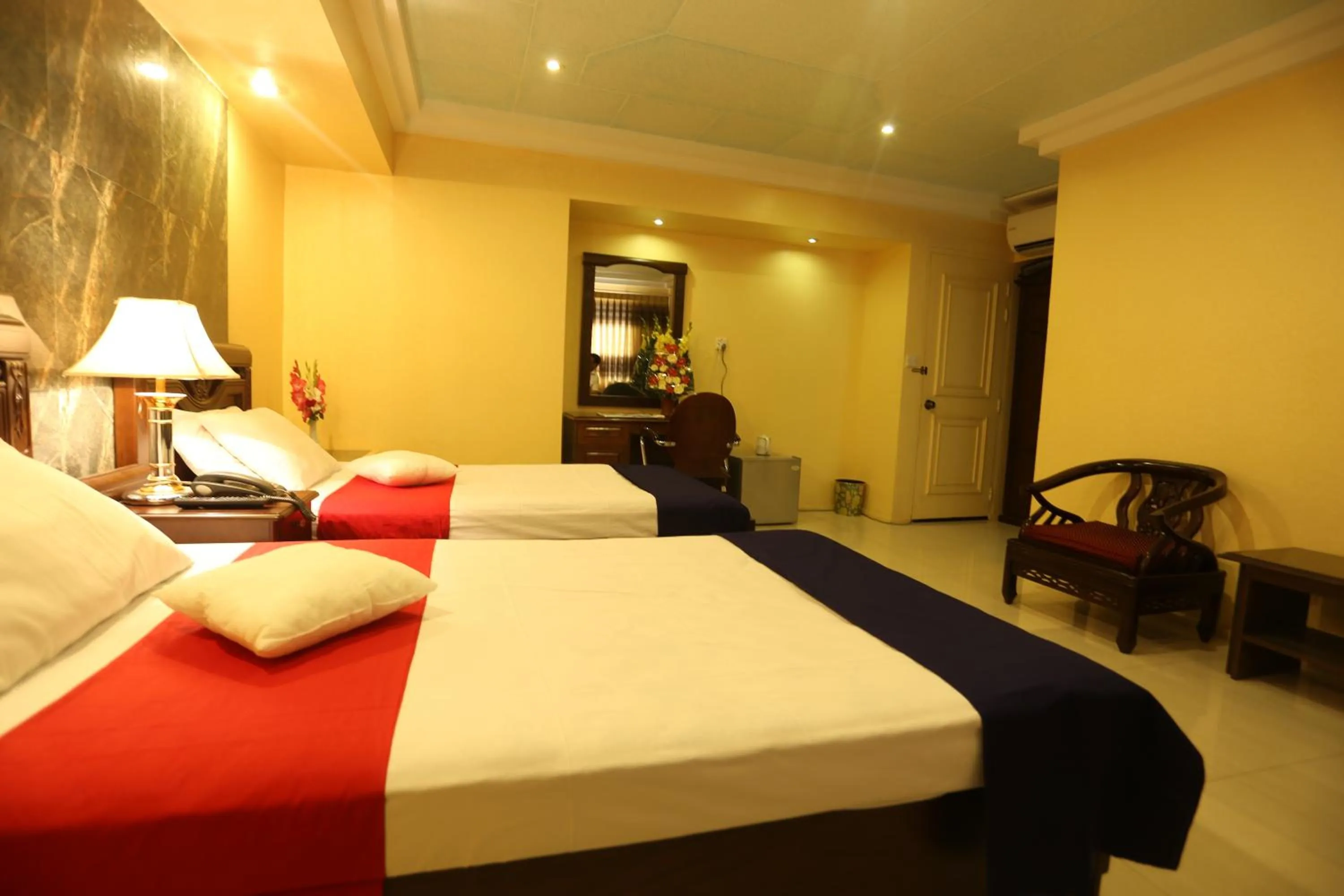 Photo of the whole room, Bed in Eastern House