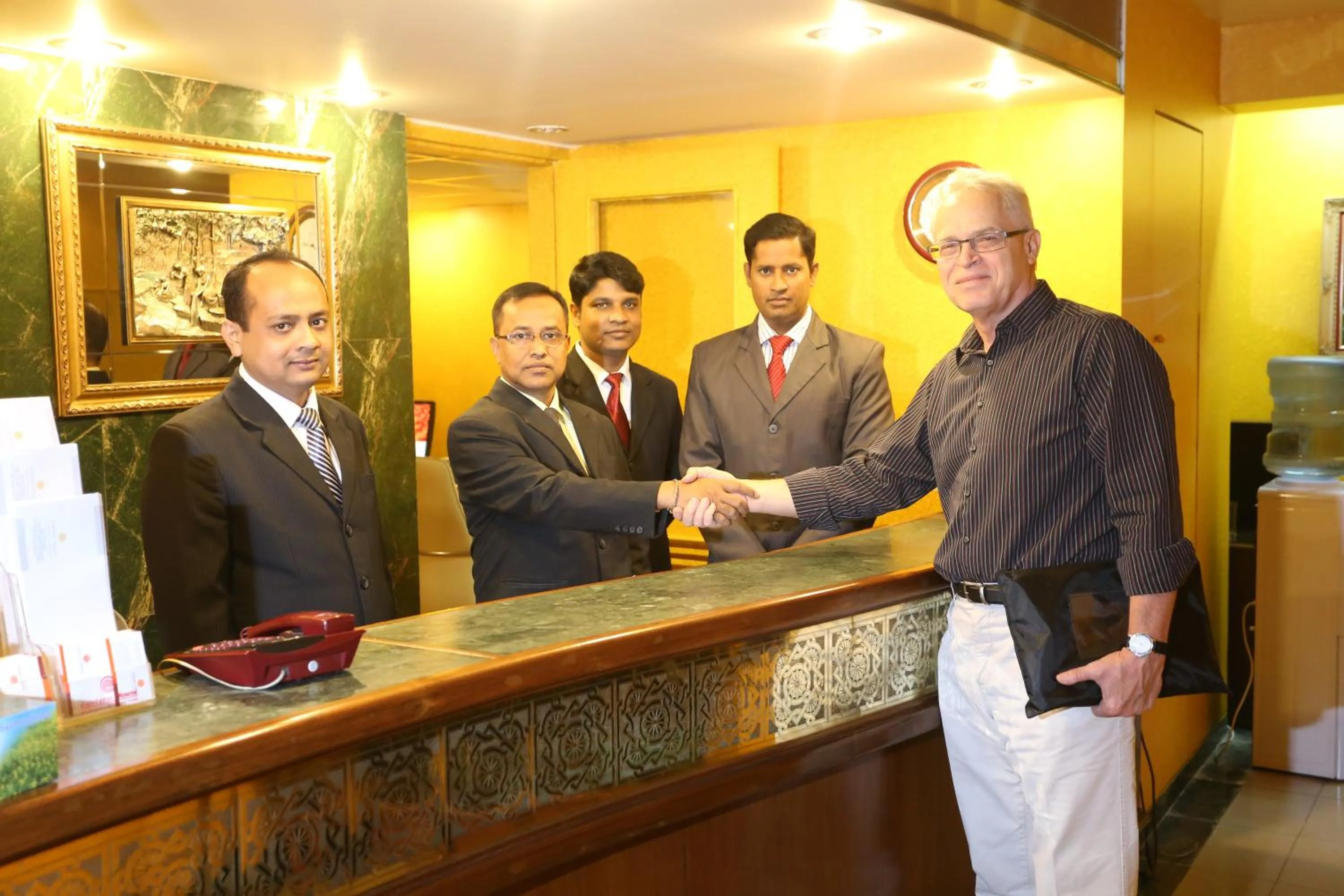 Staff in Eastern House