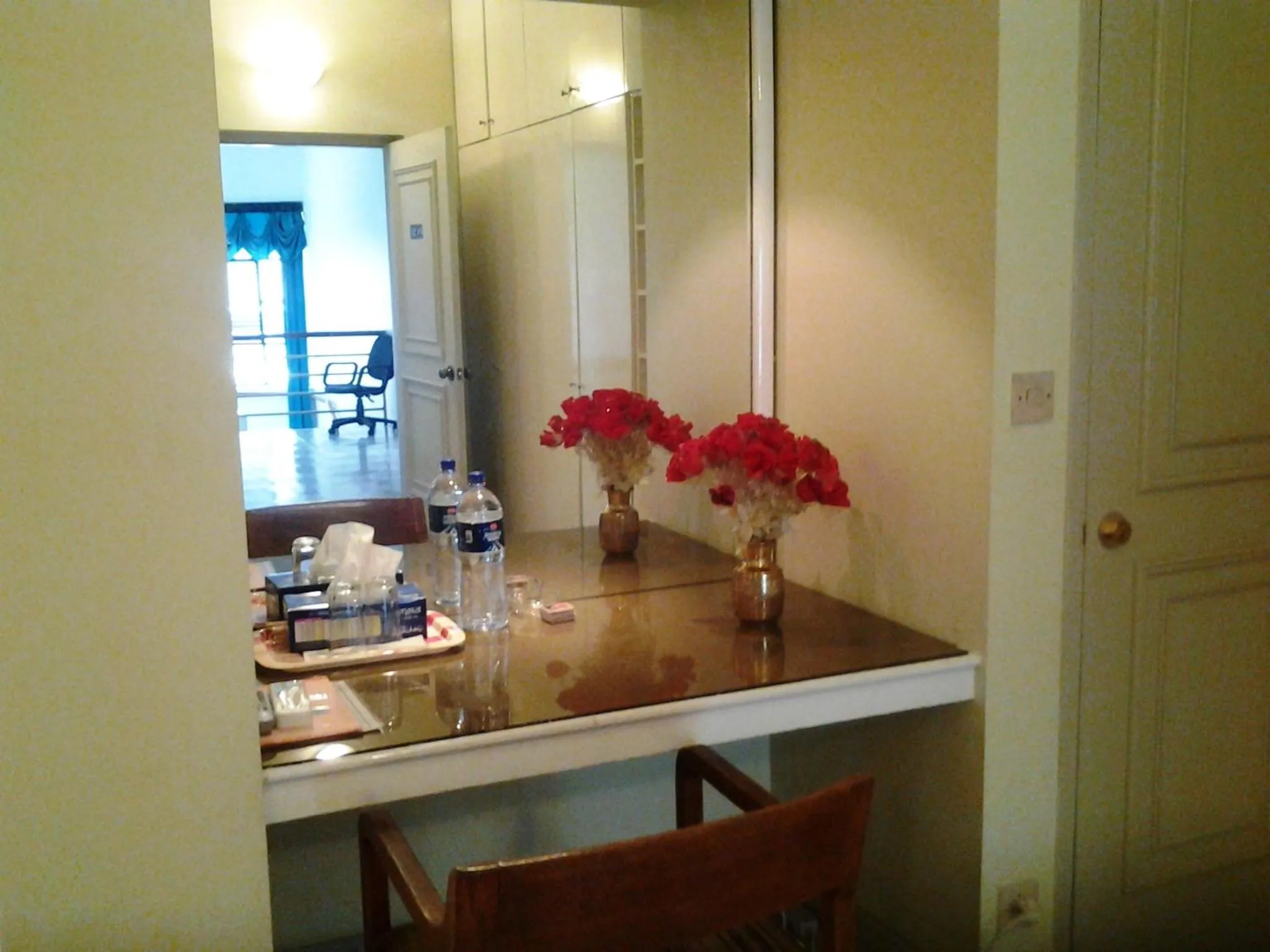 Seating area in Eastern House