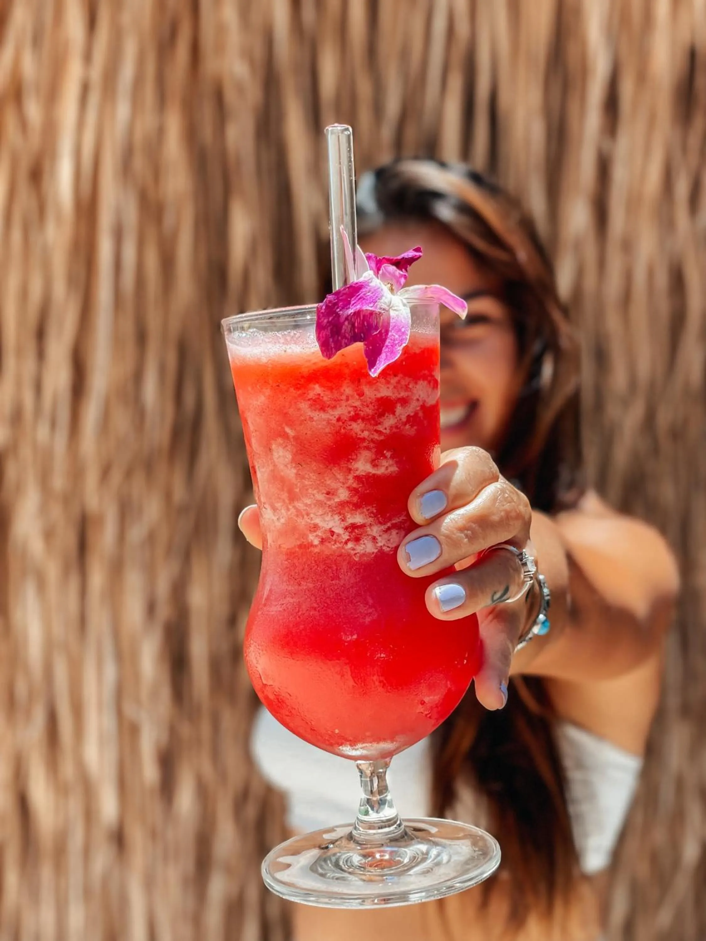 Drinks in Sea Love Beach Bar & Bungalows