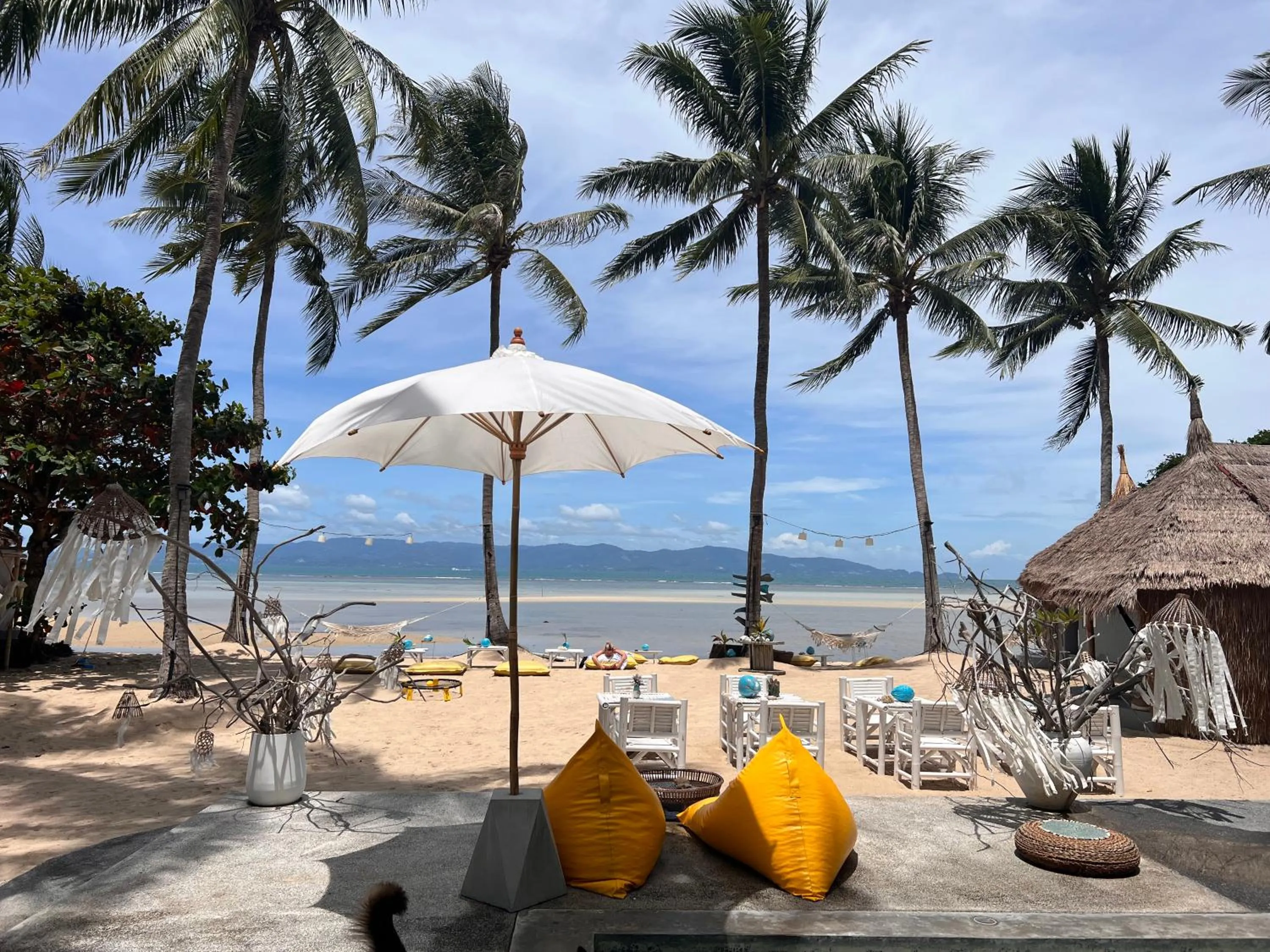 Beach in Sea Love Beach Bar & Bungalows