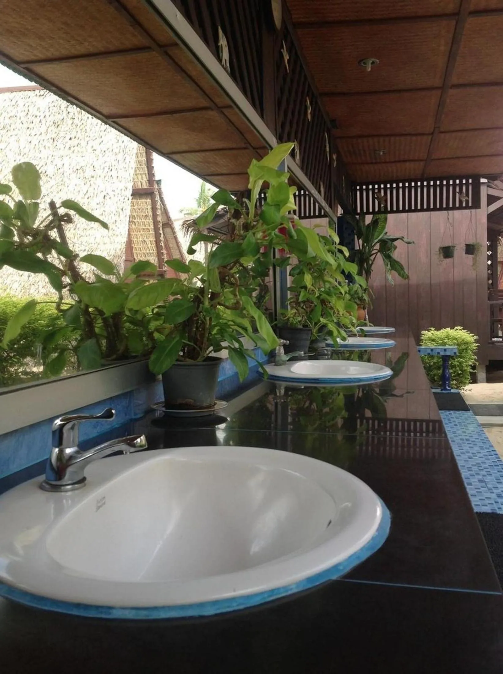 Bathroom in New Hut Bungalow