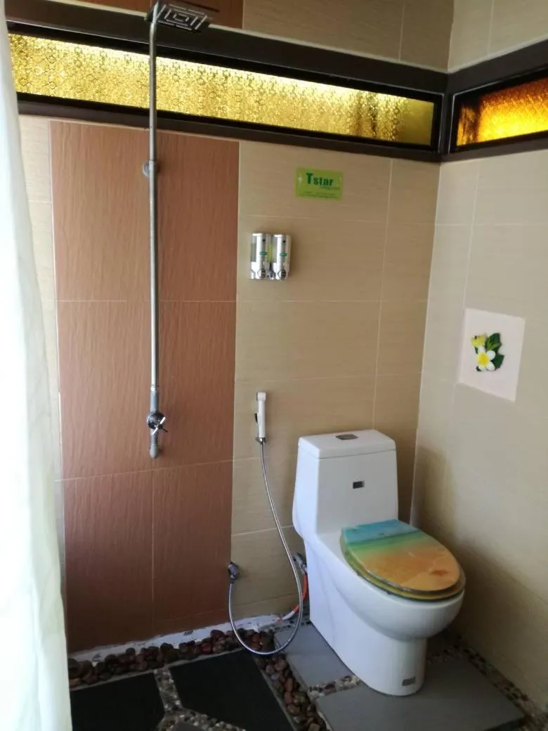 Bathroom in T Star Cottage Langkawi