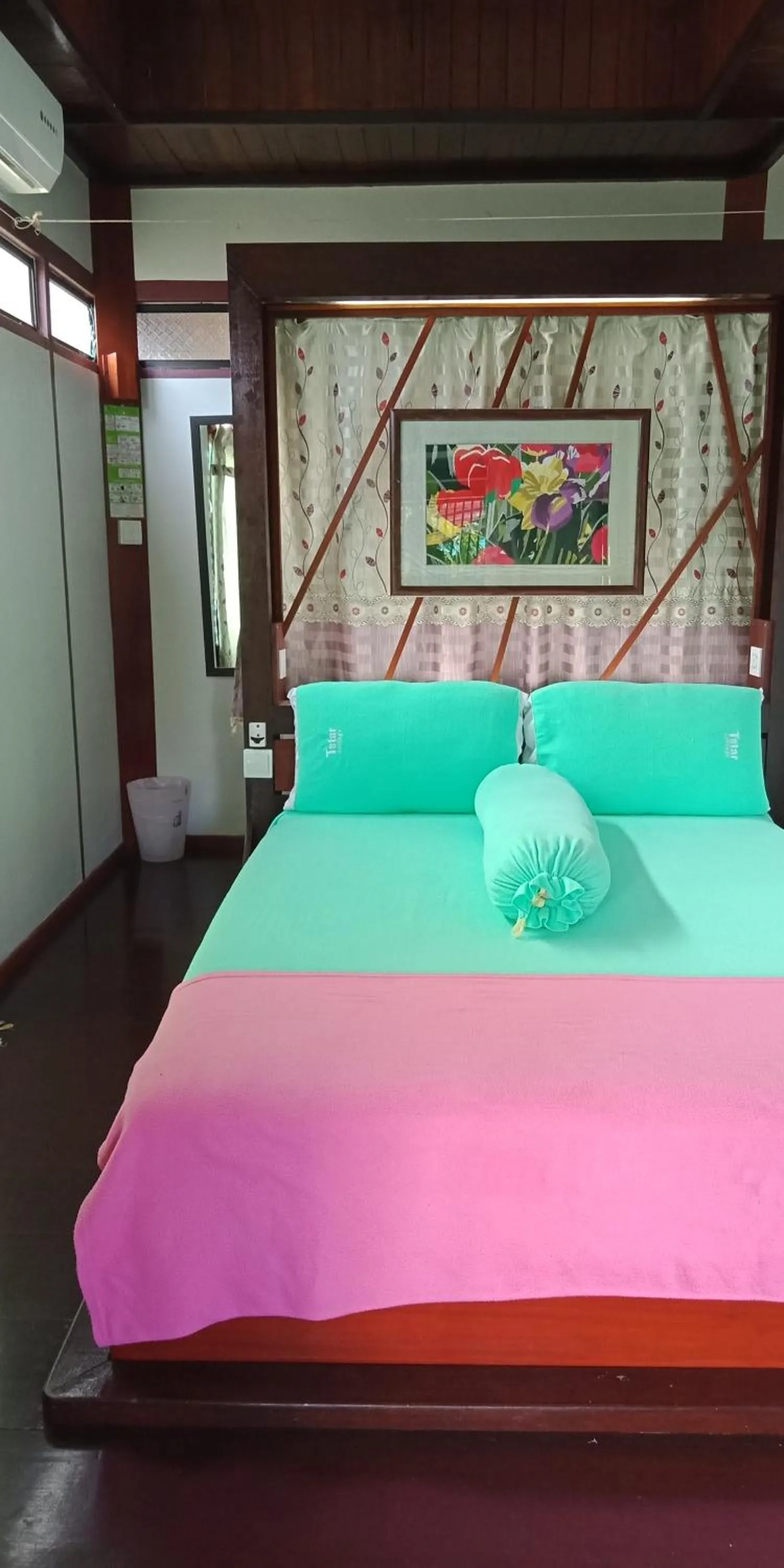 Bedroom, Bed in T Star Cottage Langkawi