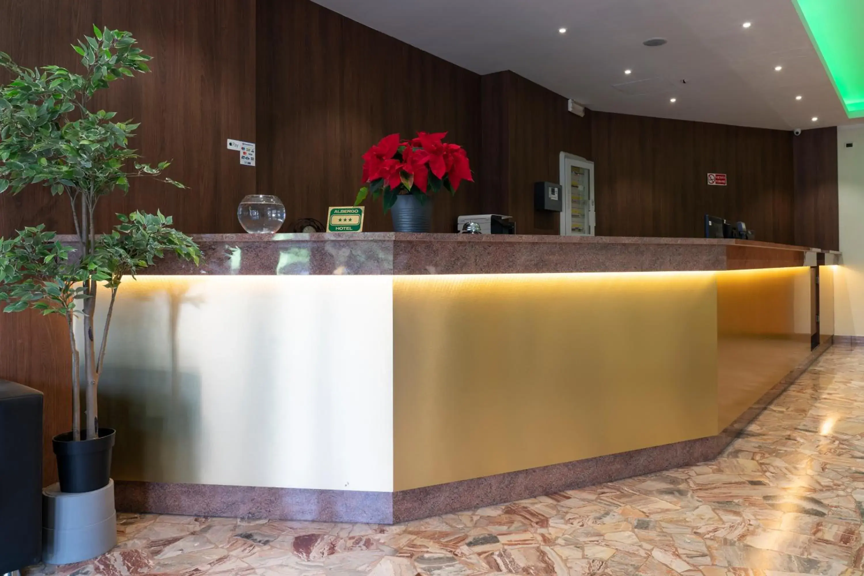 Lobby or reception, Lobby/Reception in H&L Hotel