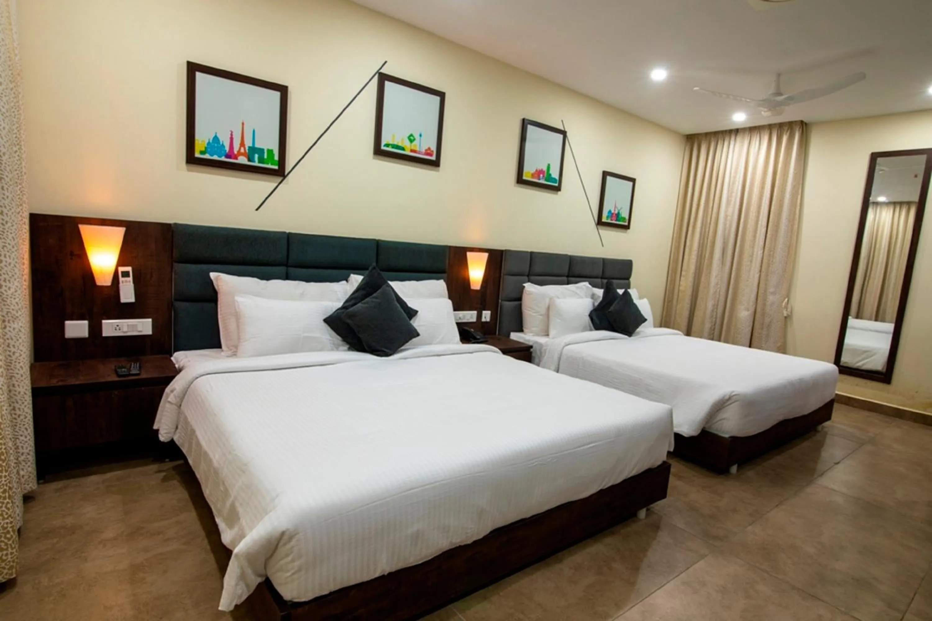 Photo of the whole room, Bed in Anna Residency The Quintessential Boutique Hotel