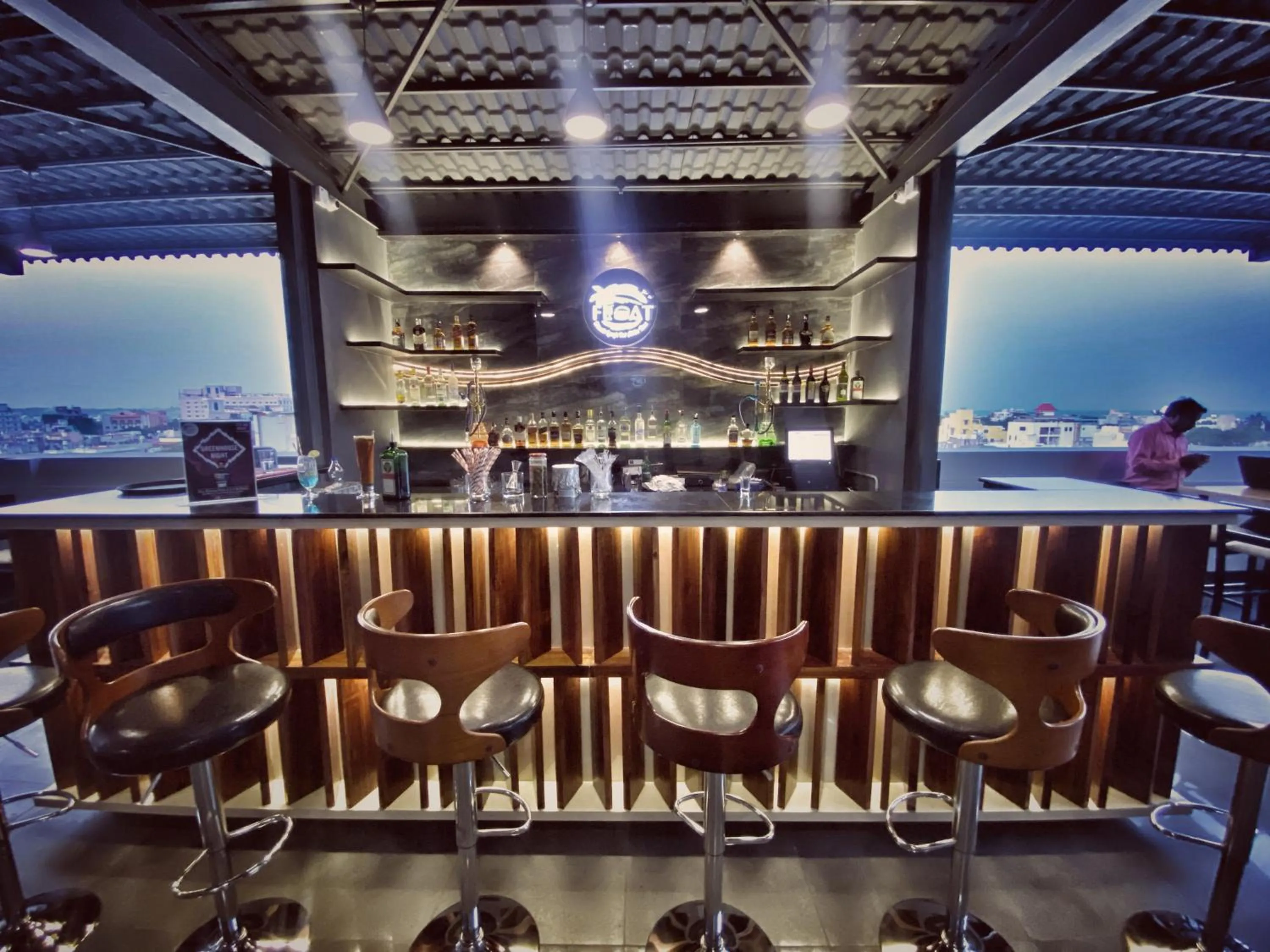 Lounge or bar in Anna Residency The Quintessential Boutique Hotel