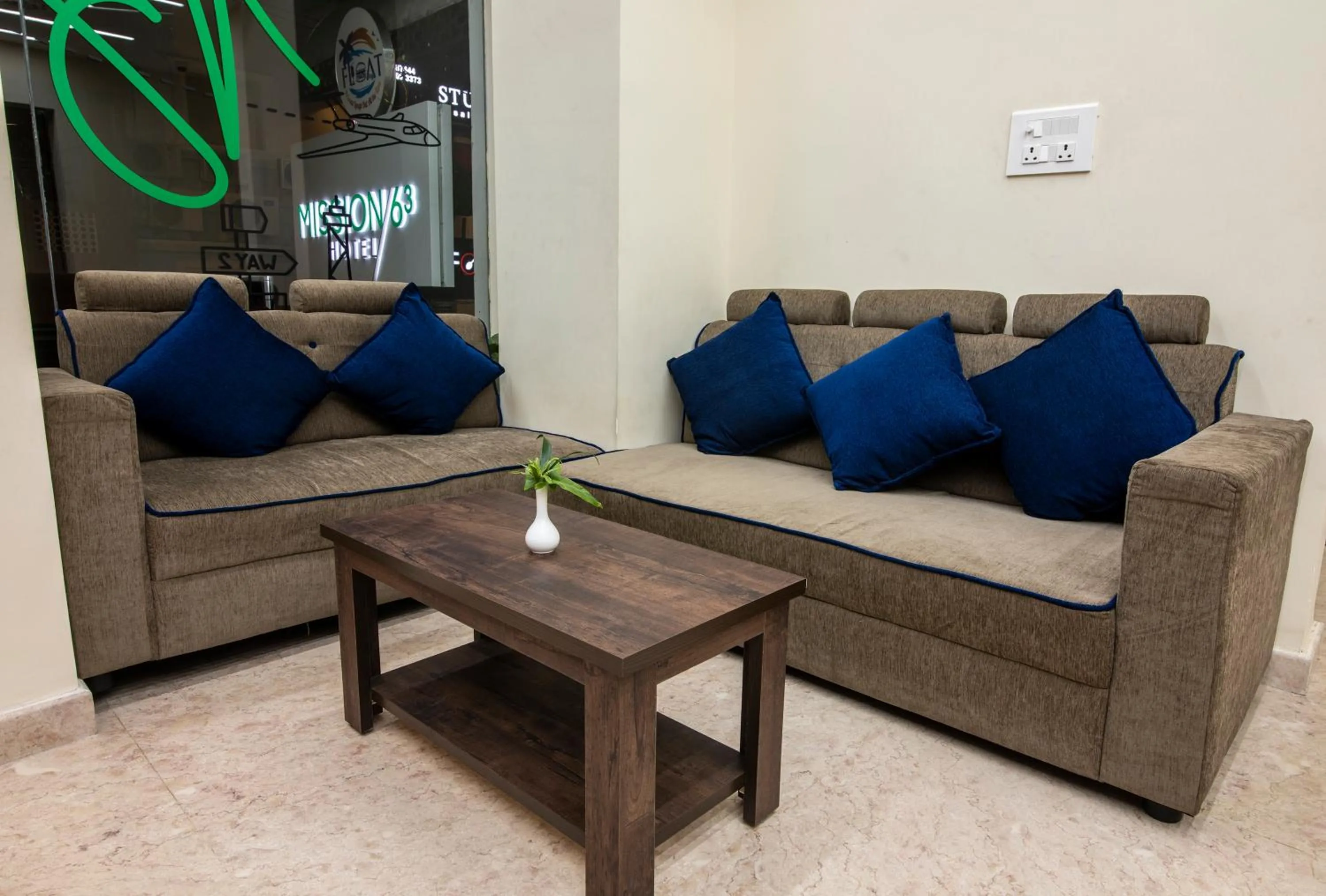 Lobby or reception in Anna Residency The Quintessential Boutique Hotel