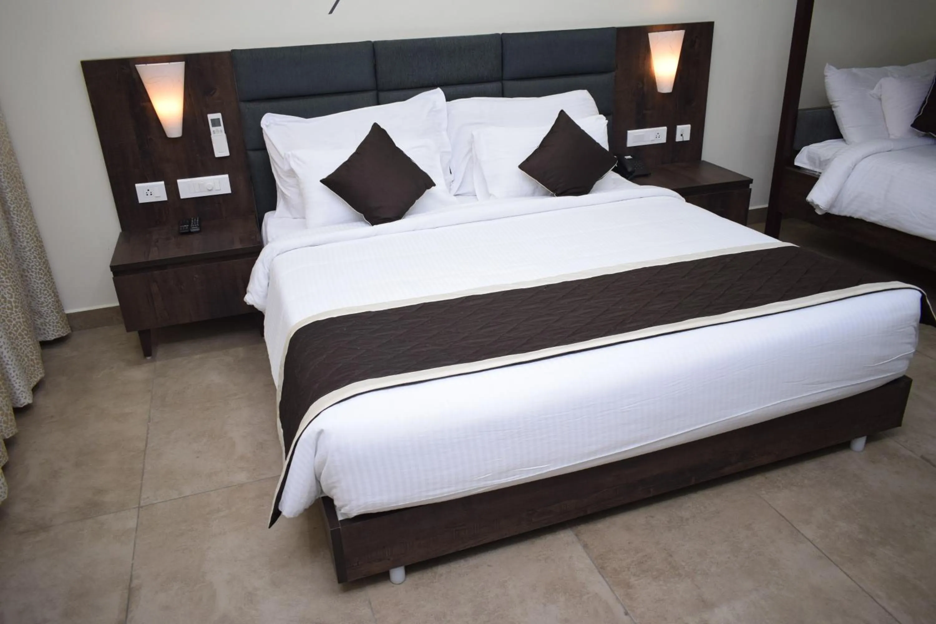 Bed in Anna Residency The Quintessential Boutique Hotel