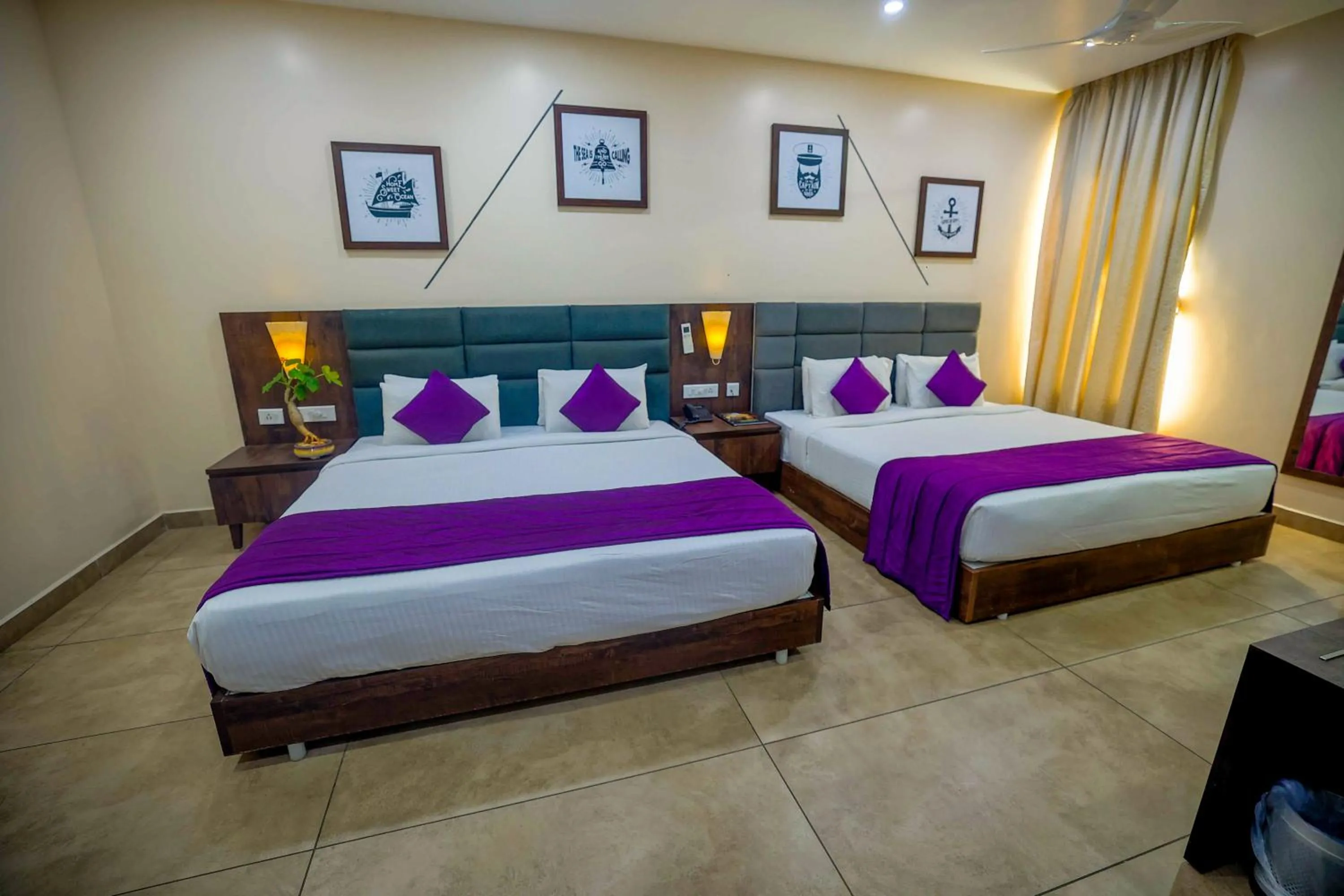 Bed in Anna Residency The Quintessential Boutique Hotel