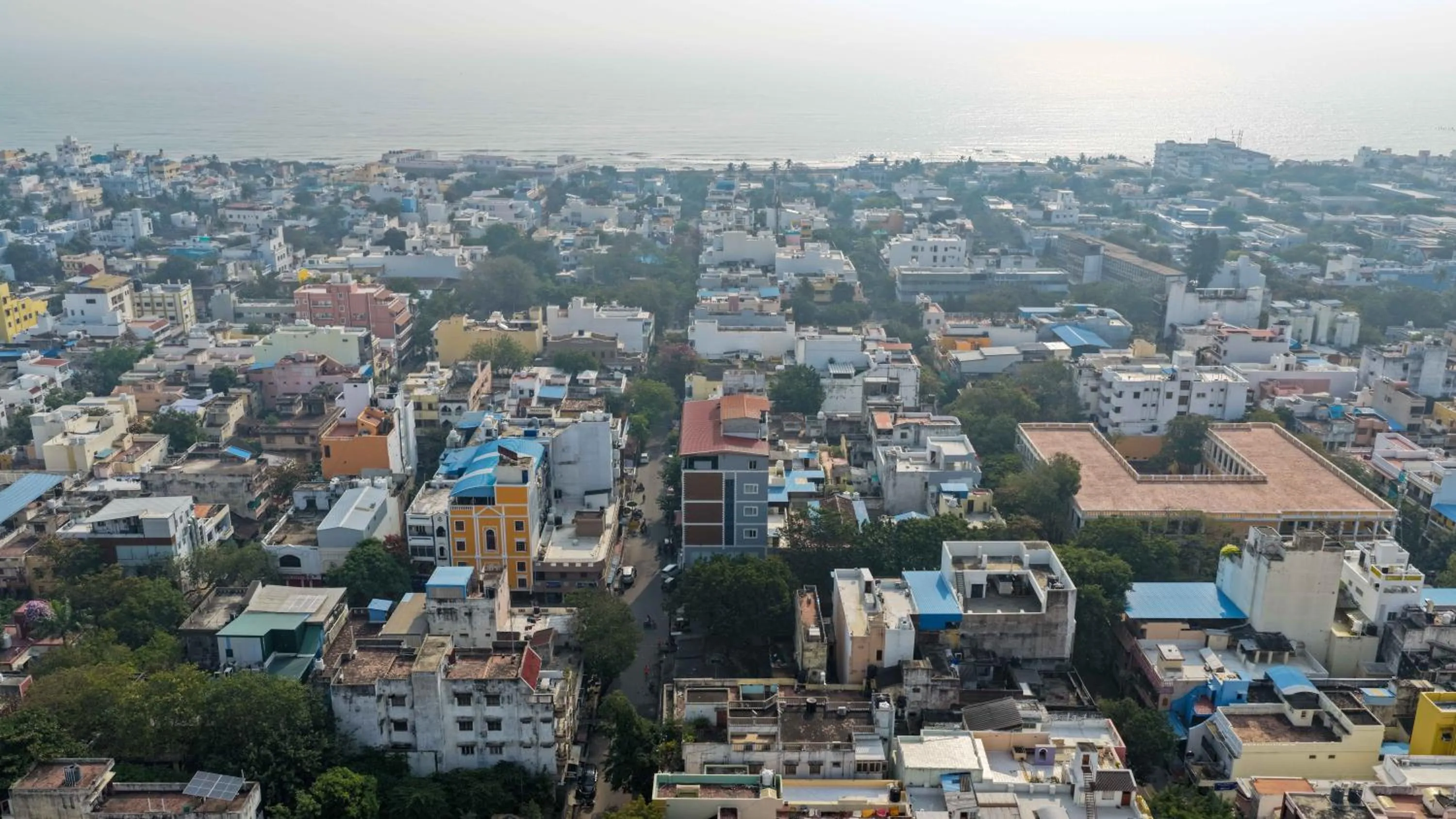 Property building in Anna Residency The Quintessential Boutique Hotel